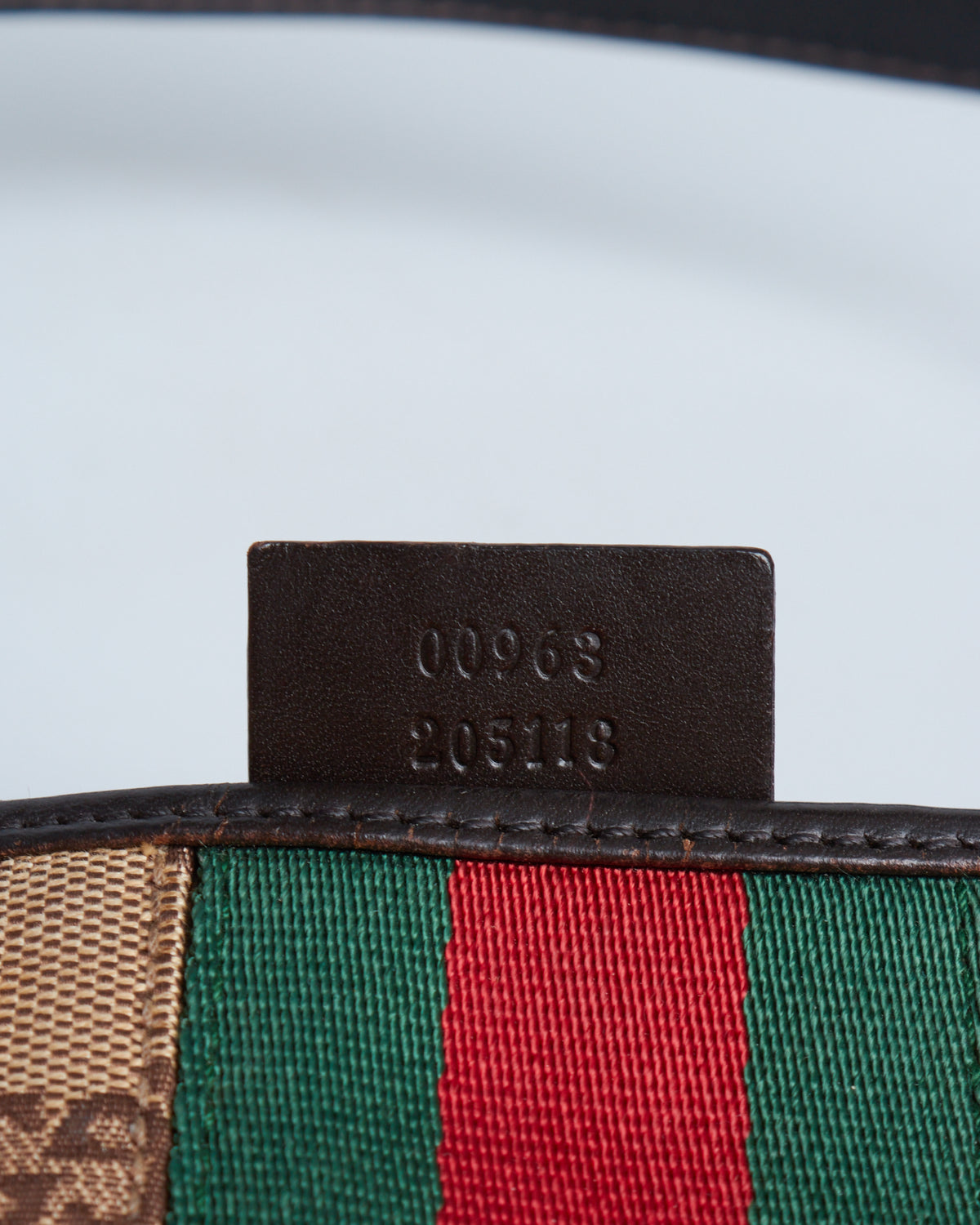 Gucci Jackie Cherry-Line