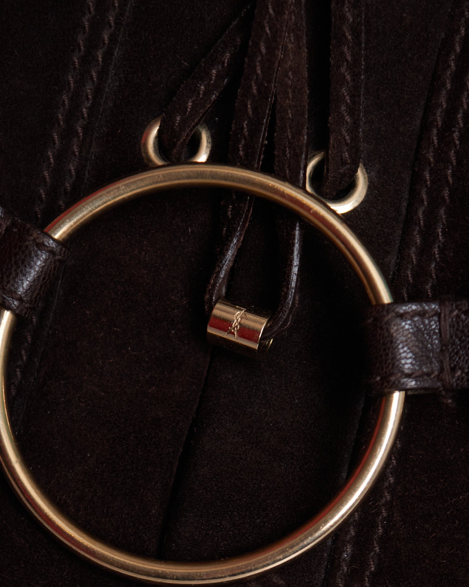 Yves Saint Laurent Saharienne Bag