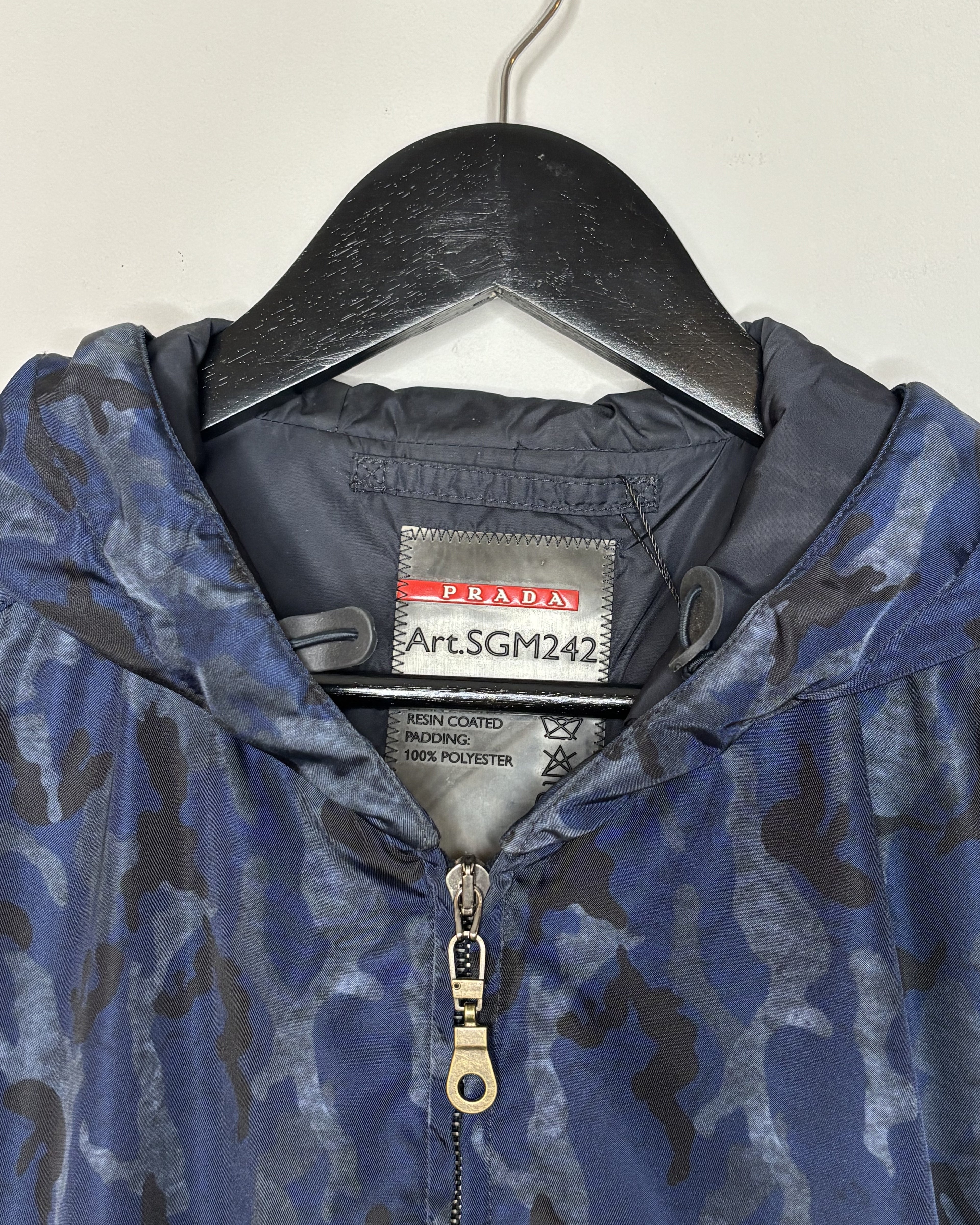 Prada Padded Camo Jacket