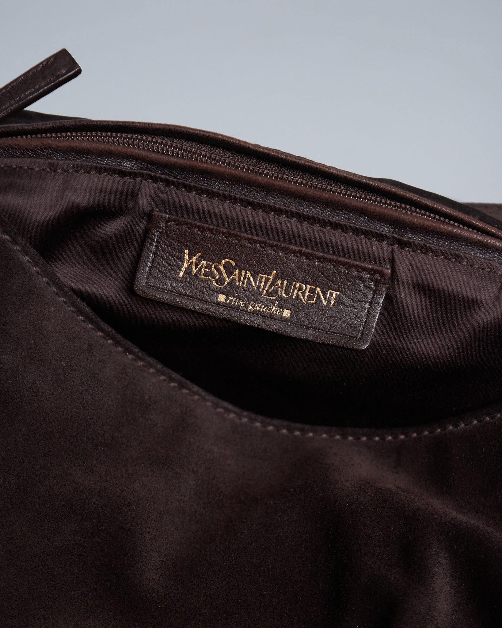 Yves Saint Laurent Saharienne Bag