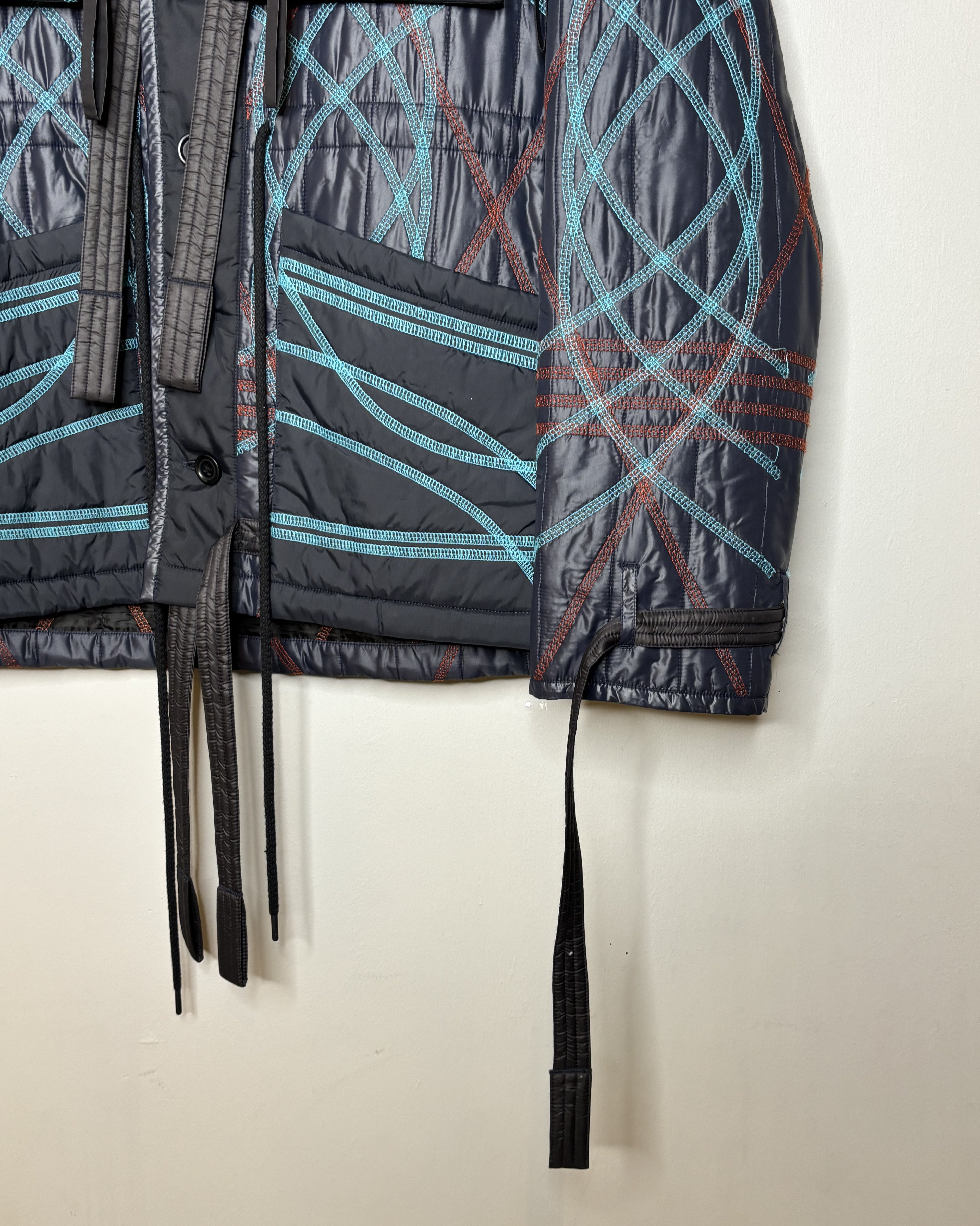 Craig Green F/W 2020 Multicolor Bondage Jacket