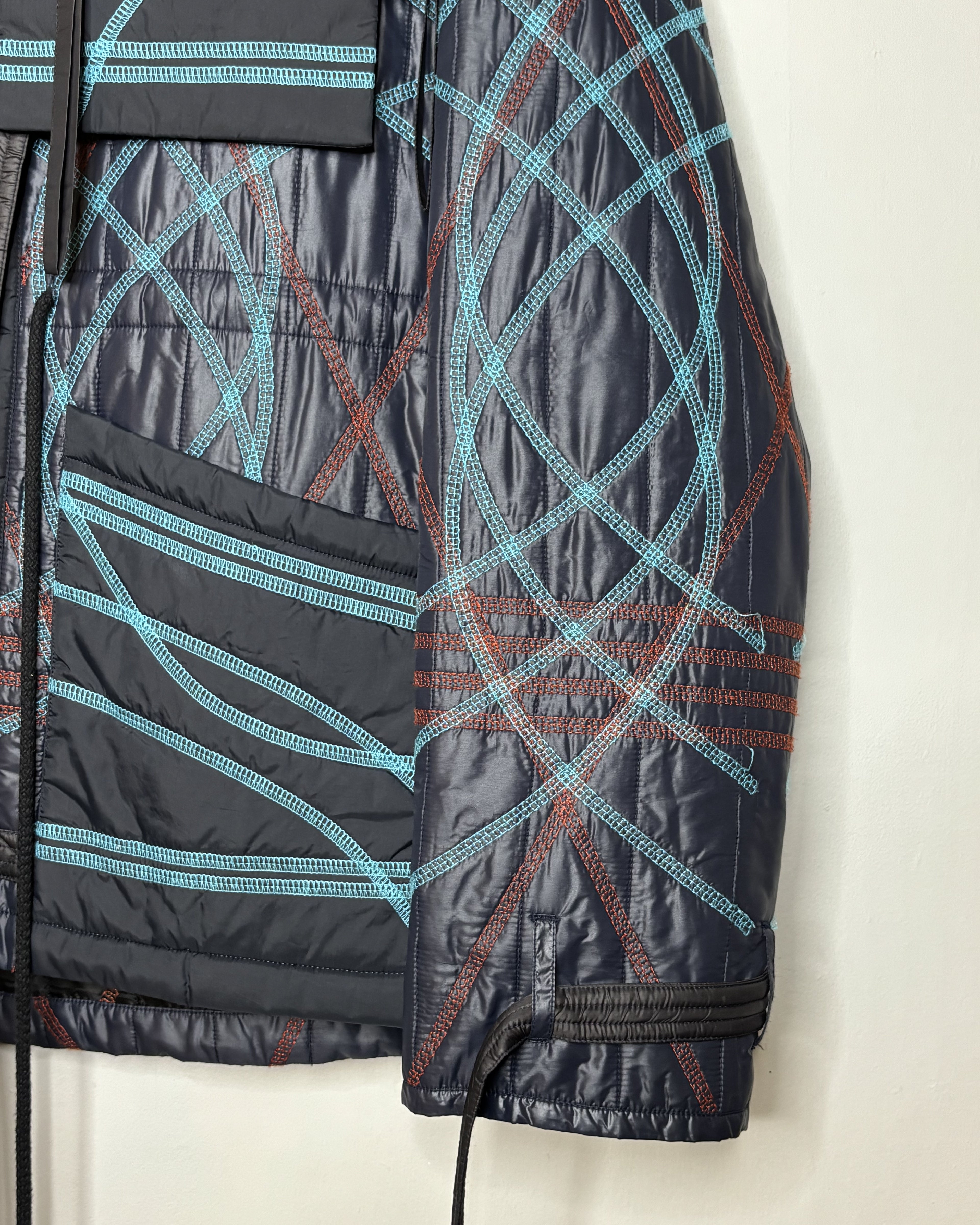 Craig Green F/W 2020 Multicolor Bondage Jacket