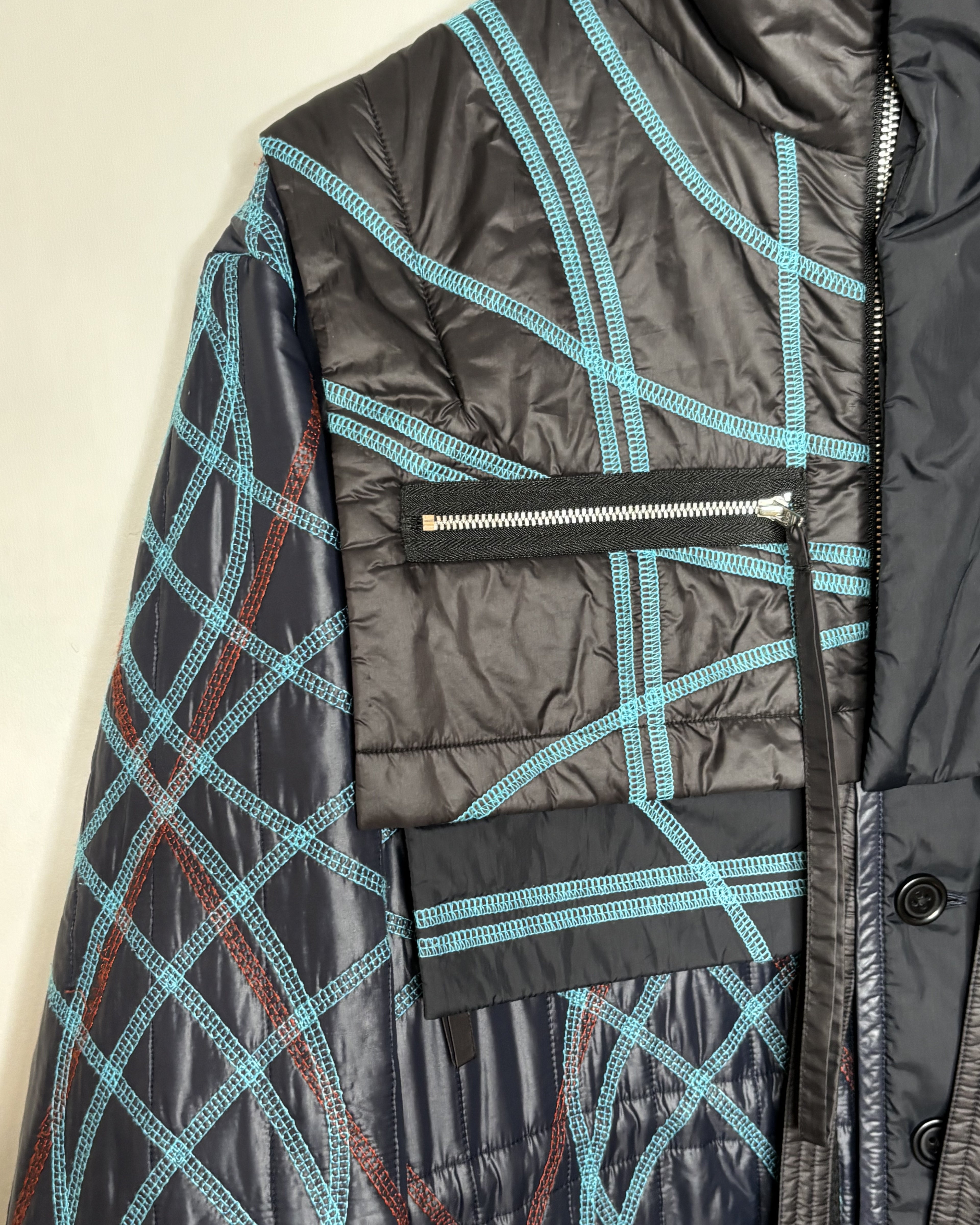 Craig Green F/W 2020 Multicolor Bondage Jacket