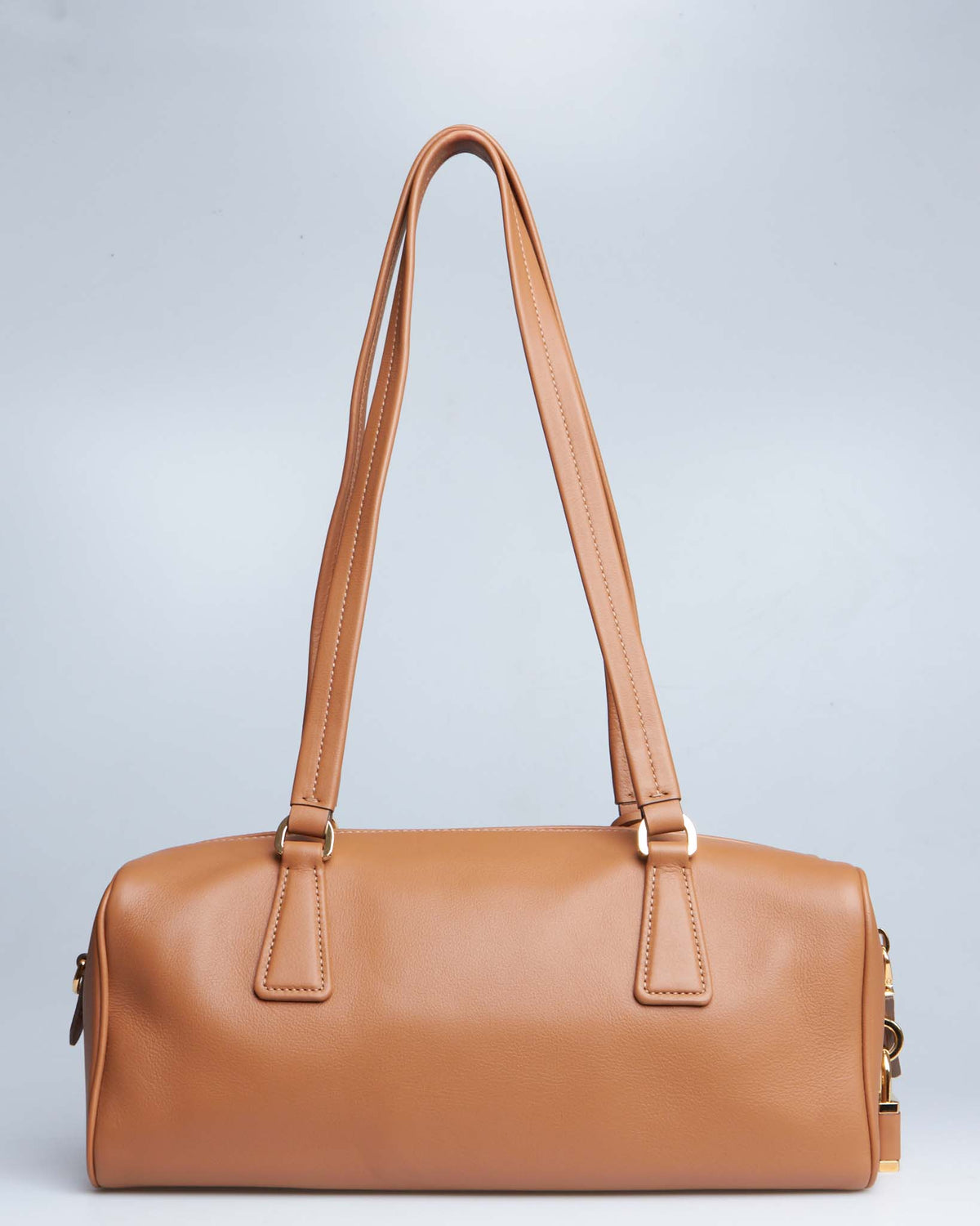 Prada Leather Boston Bag