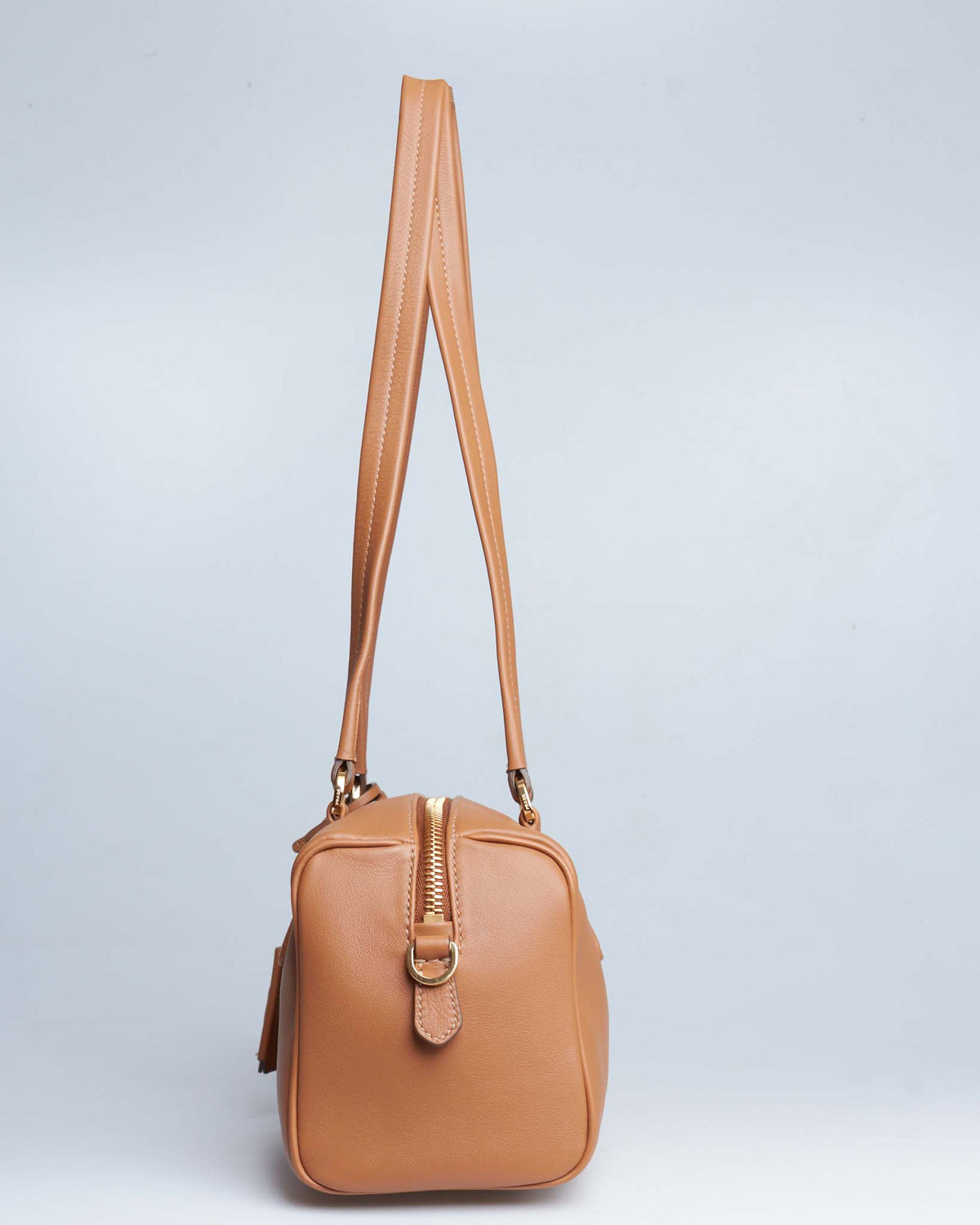 Prada Leather Boston Bag