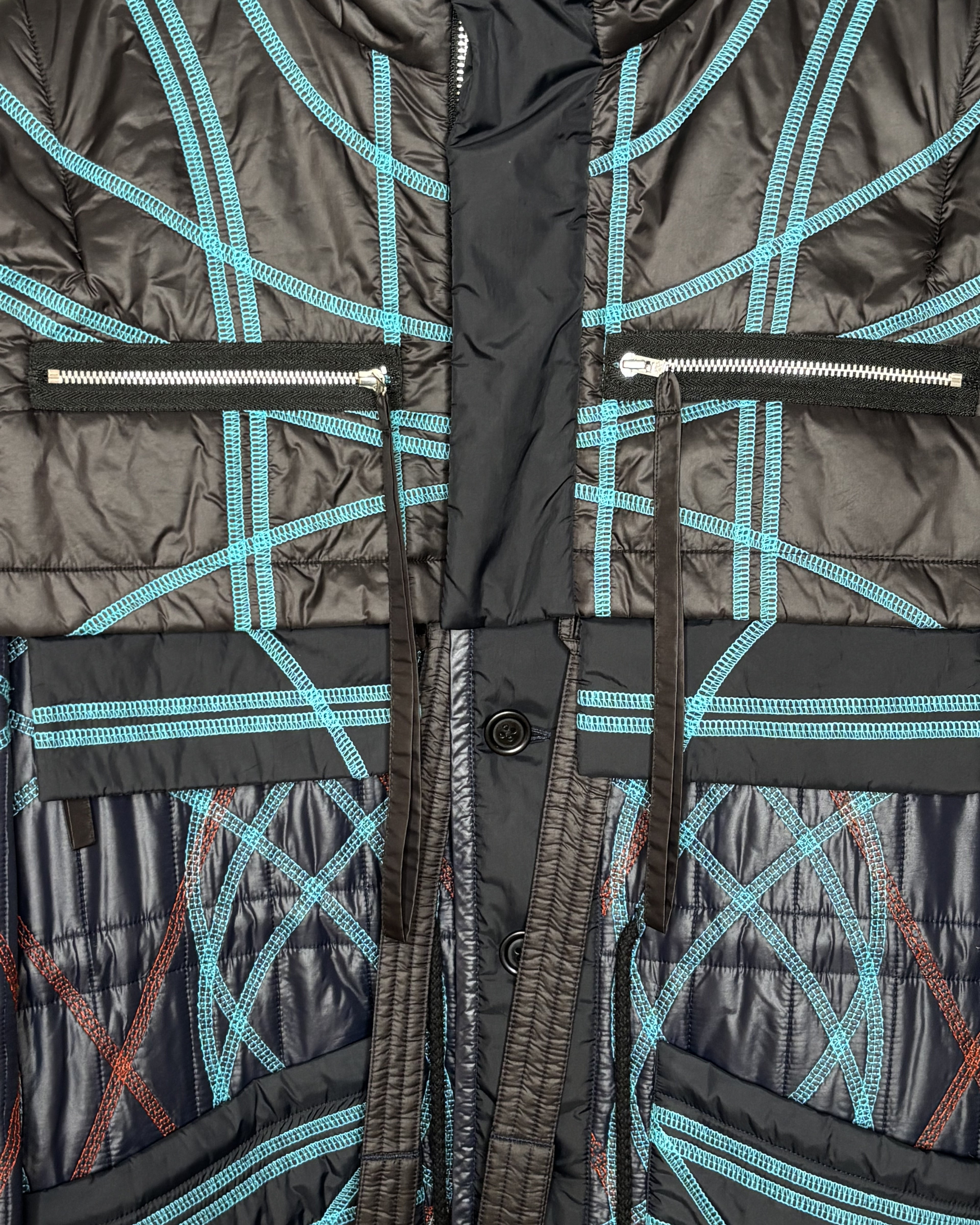 Craig Green F/W 2020 Multicolor Bondage Jacket