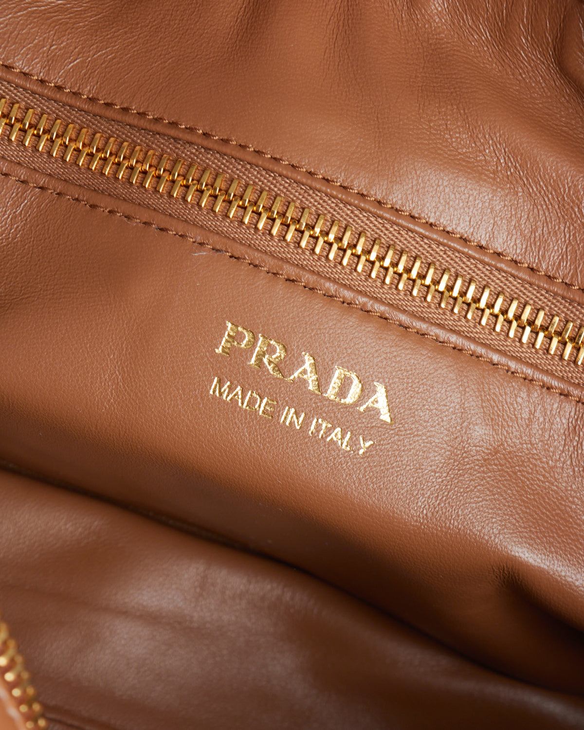 Prada Leather Boston Bag