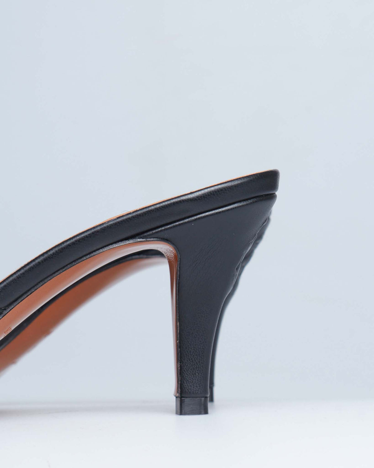 Alexander McQueen birdee ruched mules