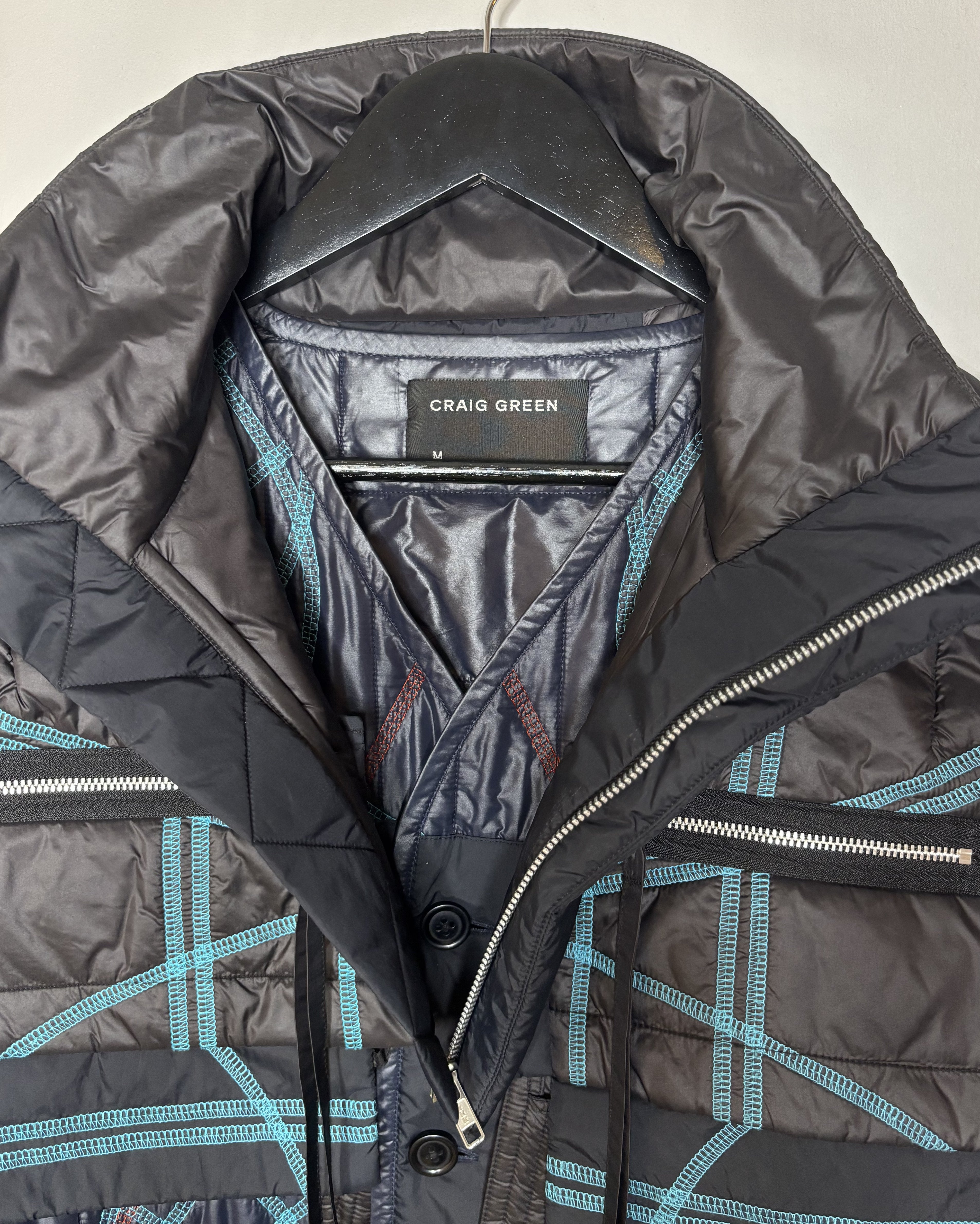 Craig Green F/W 2020 Multicolor Bondage Jacket