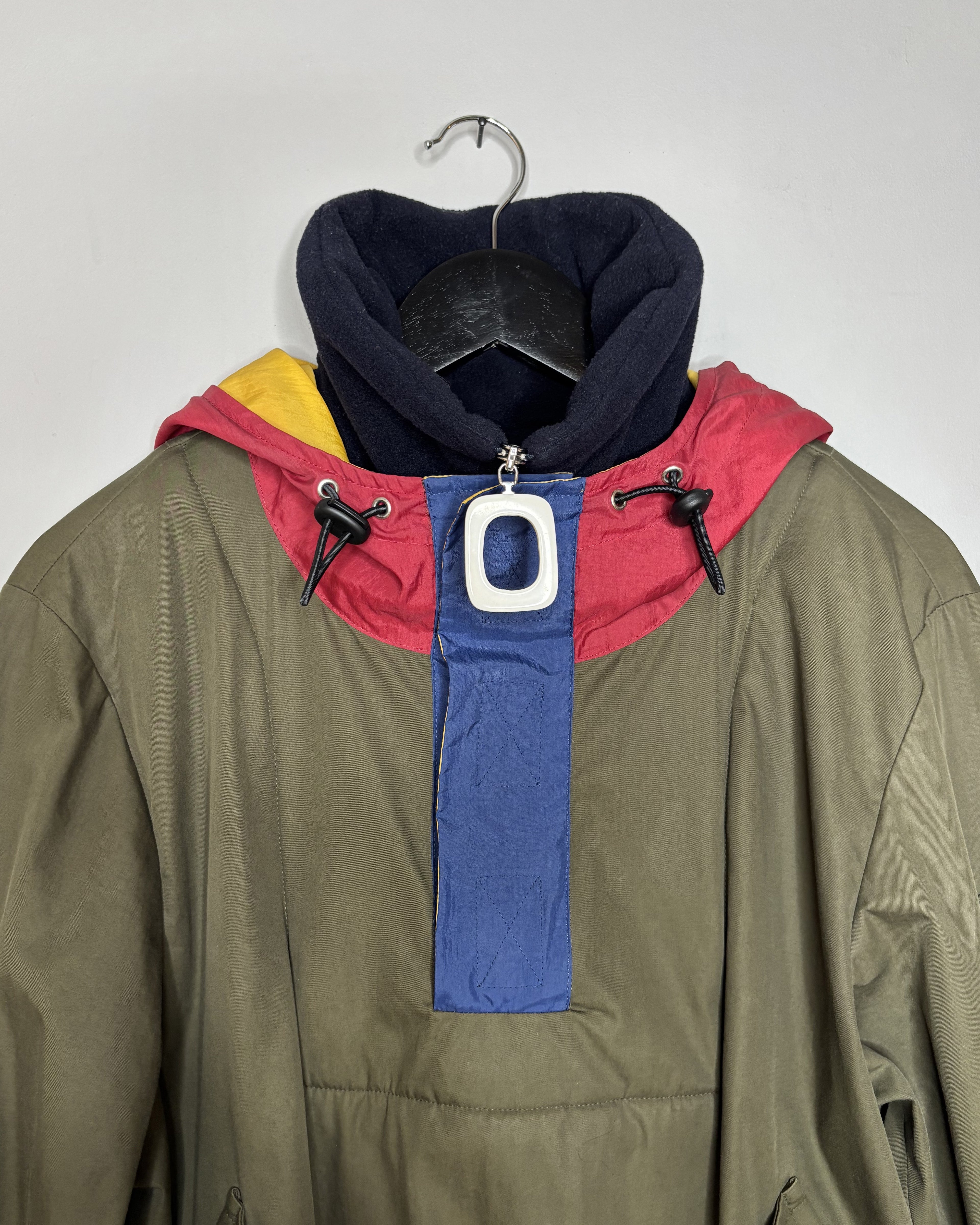 JW Anderson F/W 2019 Funnel Neck Quarter-Zip Jacket