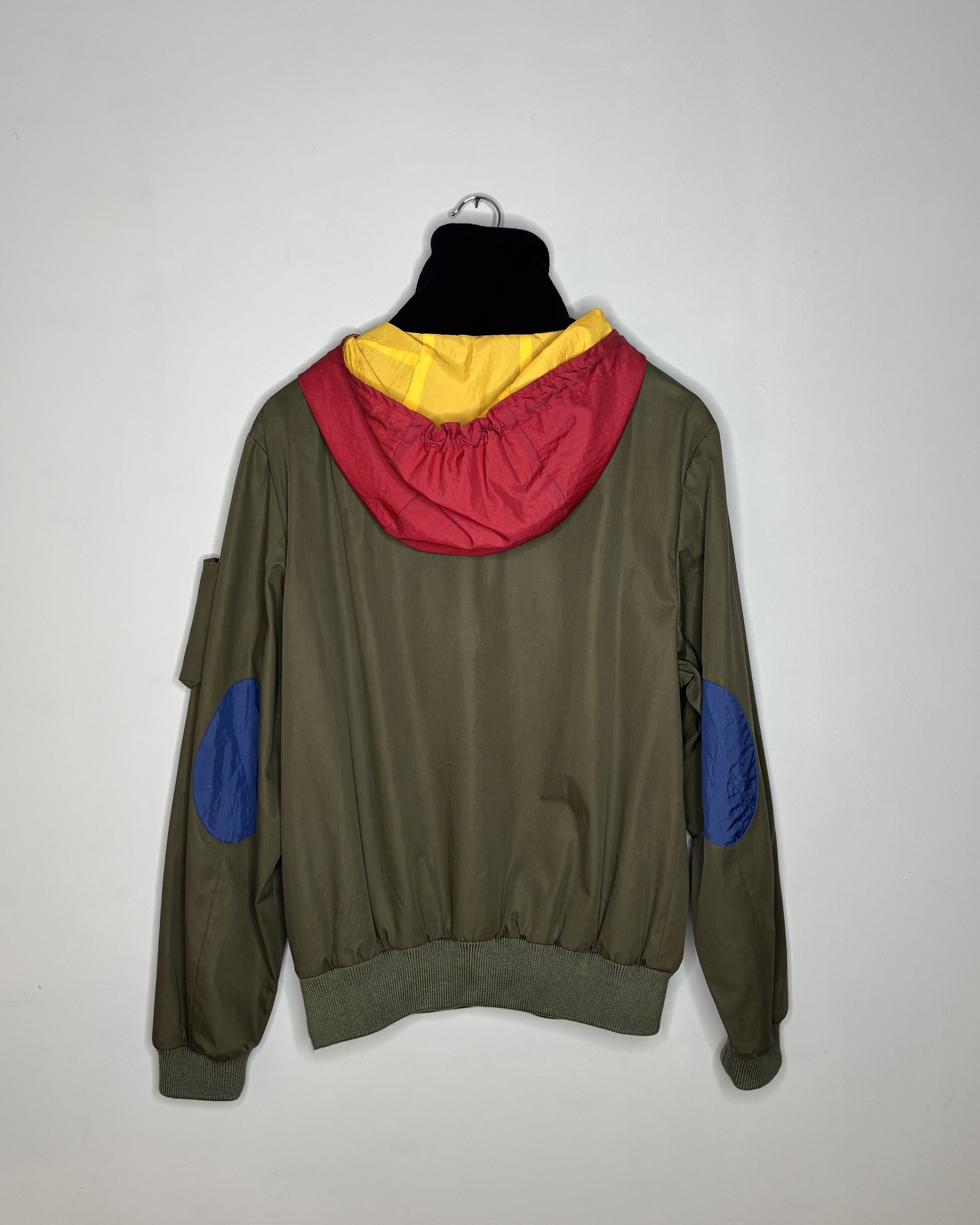 JW Anderson F/W 2019 Funnel Neck Quarter-Zip Jacket