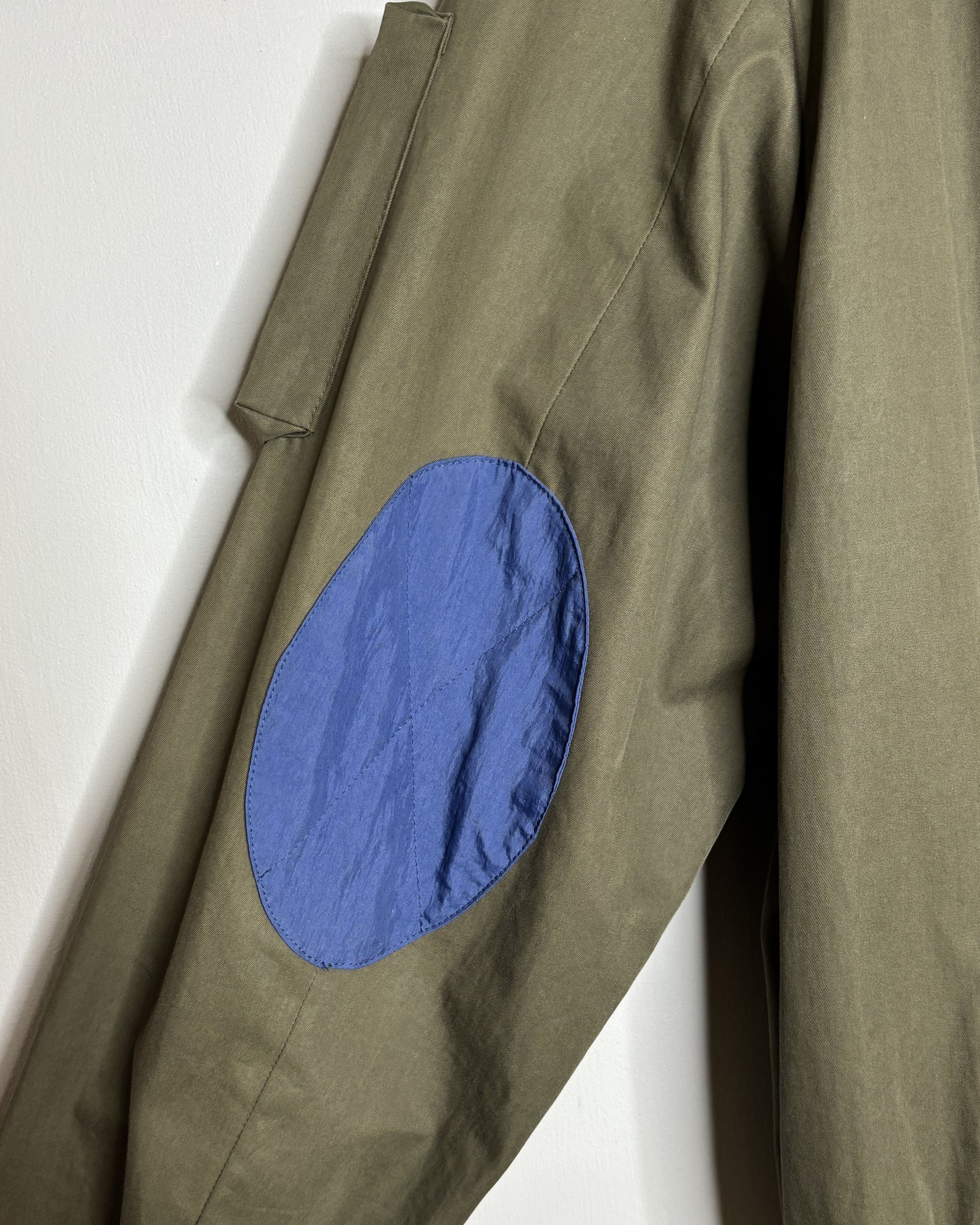 JW Anderson F/W 2019 Funnel Neck Quarter-Zip Jacket