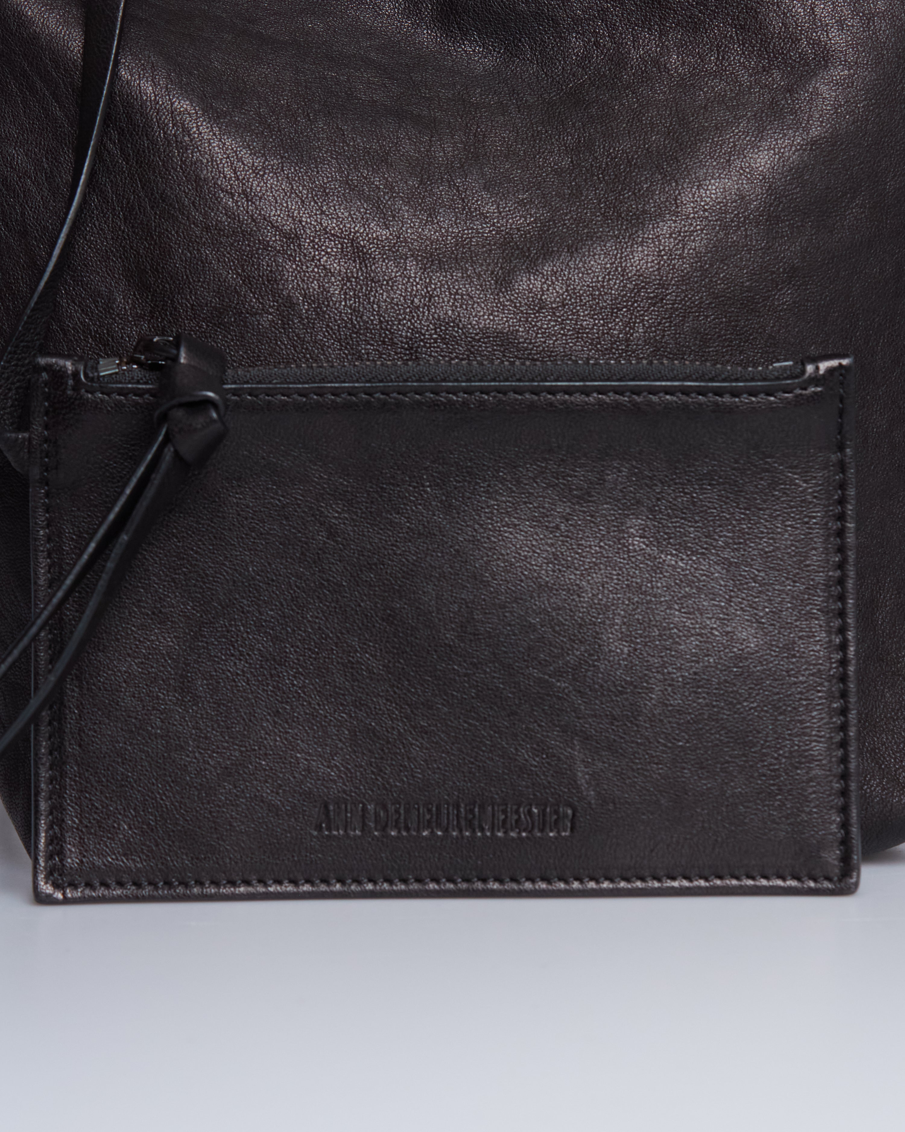 Ann Demeulemeester Leather Shoulder Bag