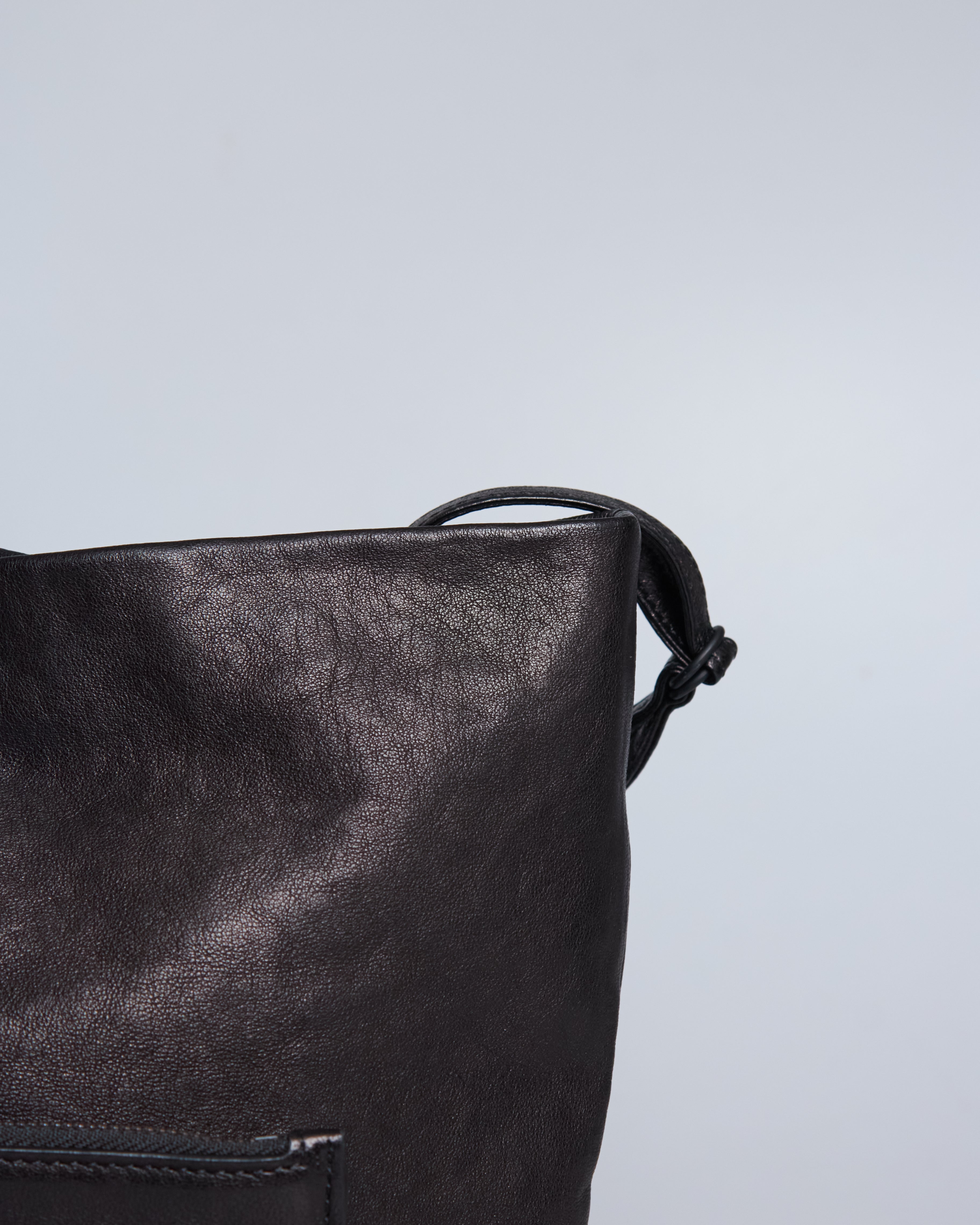 Ann Demeulemeester Leather Shoulder Bag