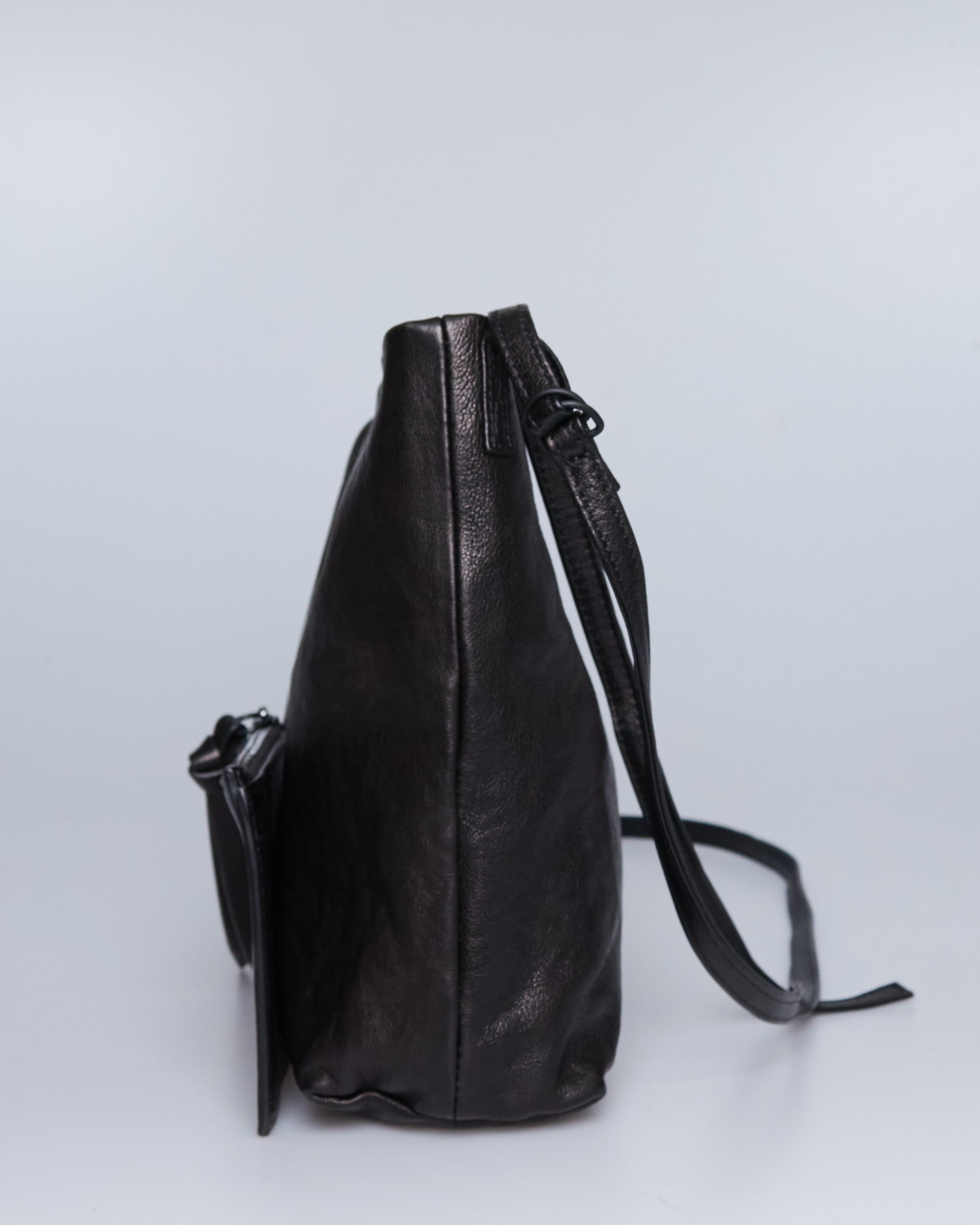 Ann Demeulemeester Leather Shoulder Bag