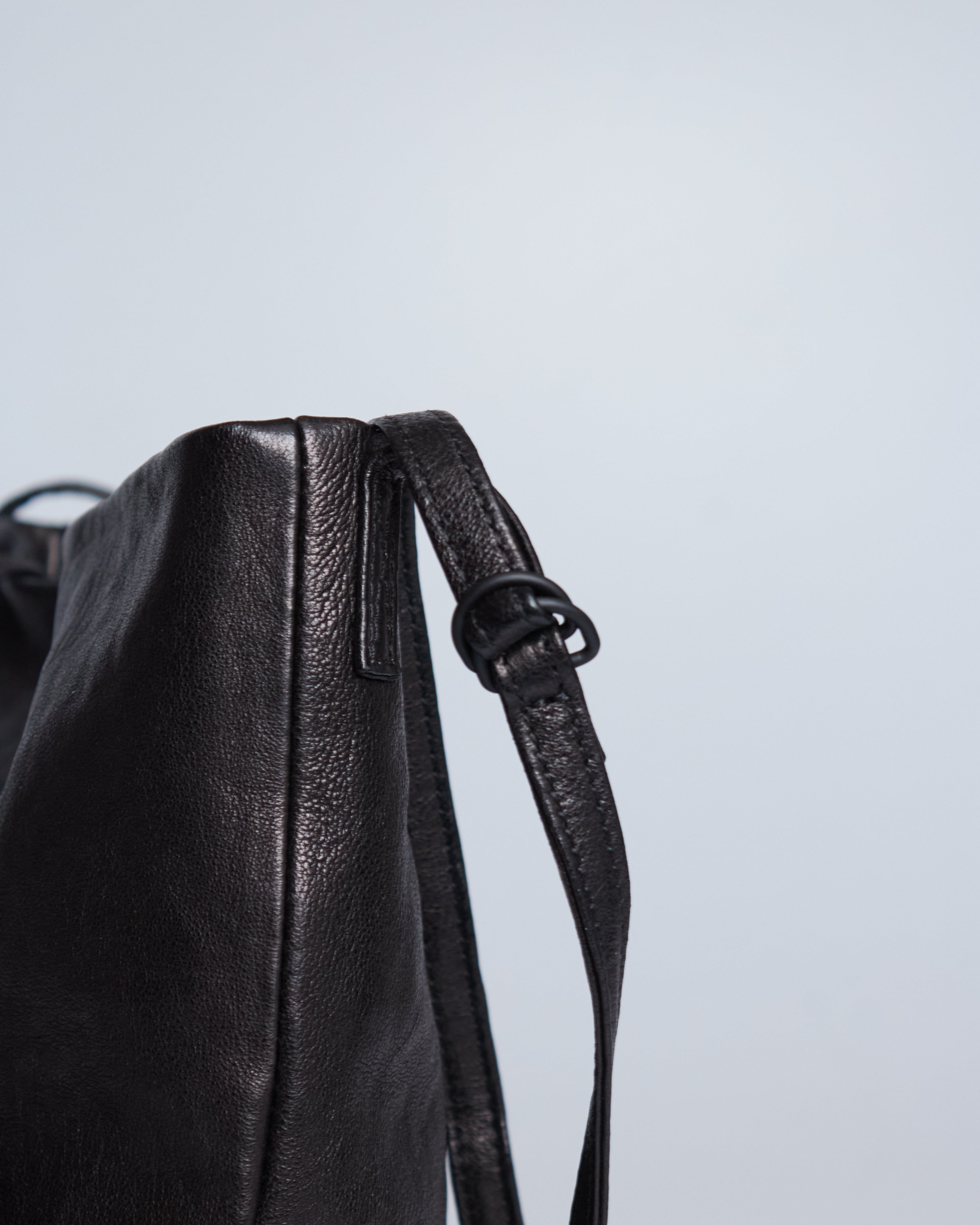 Ann Demeulemeester Leather Shoulder Bag