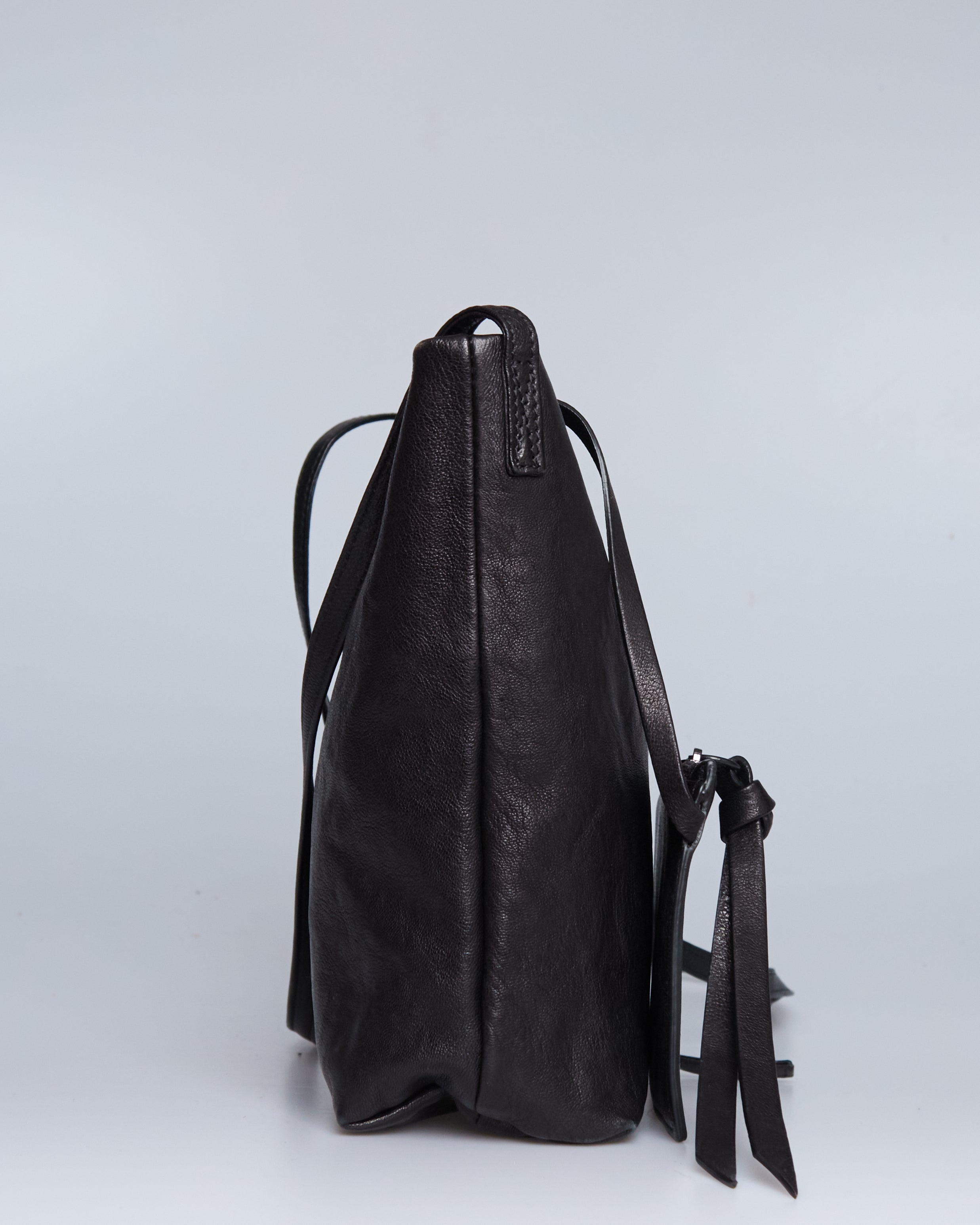 Ann Demeulemeester Leather Shoulder Bag