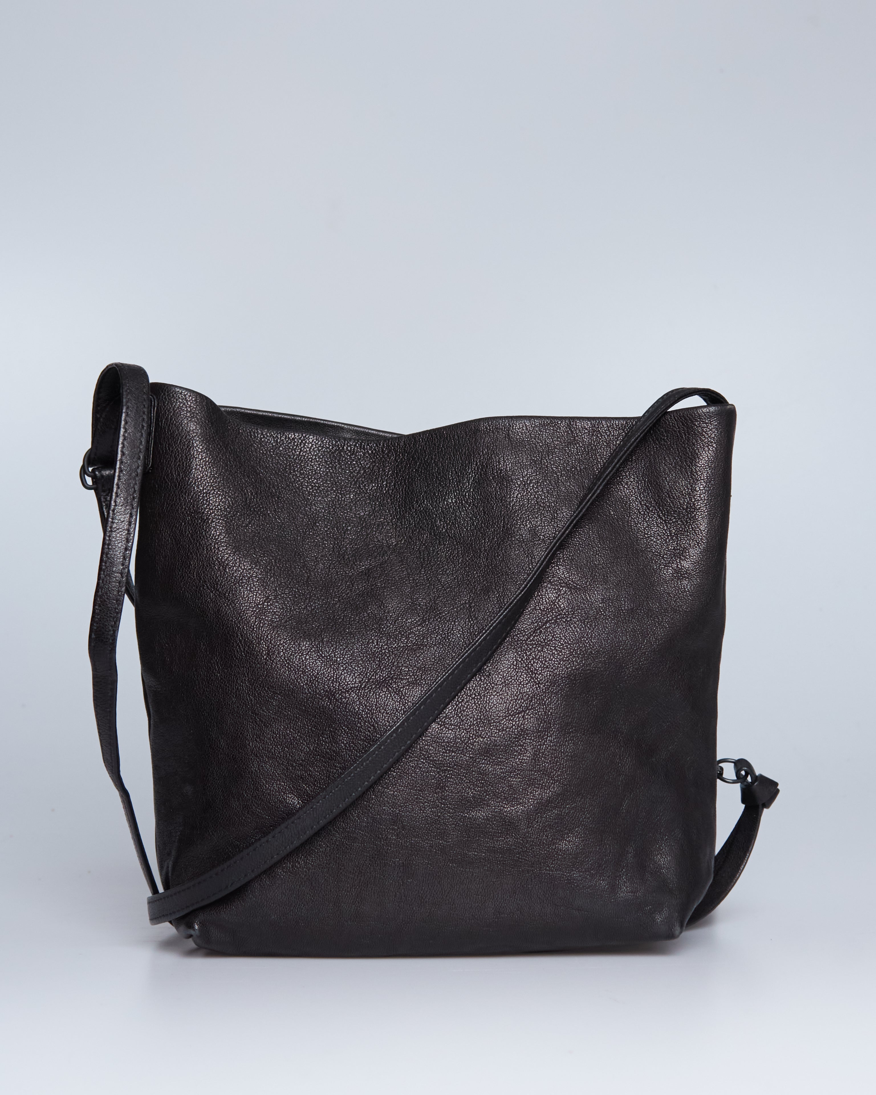 Ann Demeulemeester Leather Shoulder Bag