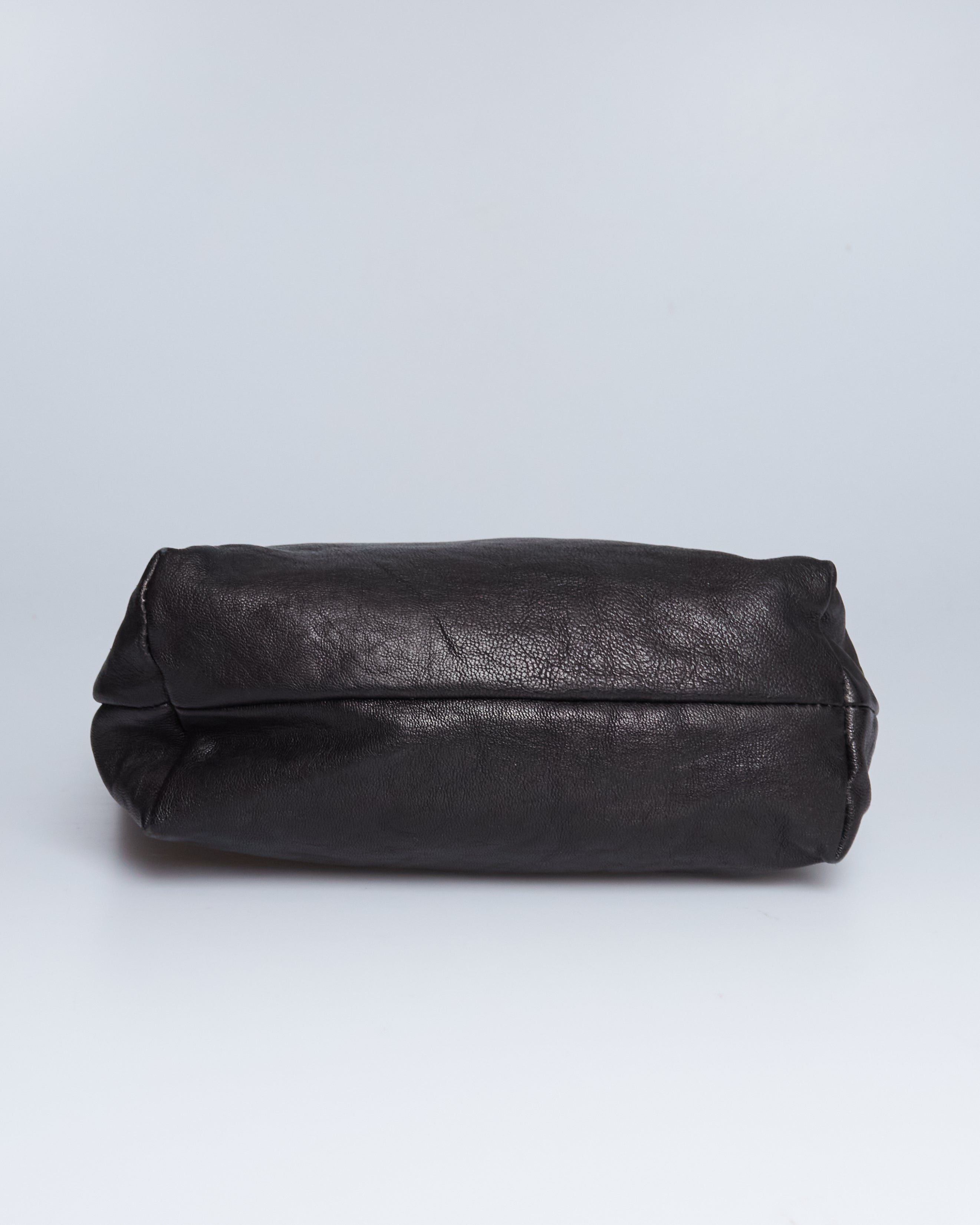 Ann Demeulemeester Leather Shoulder Bag