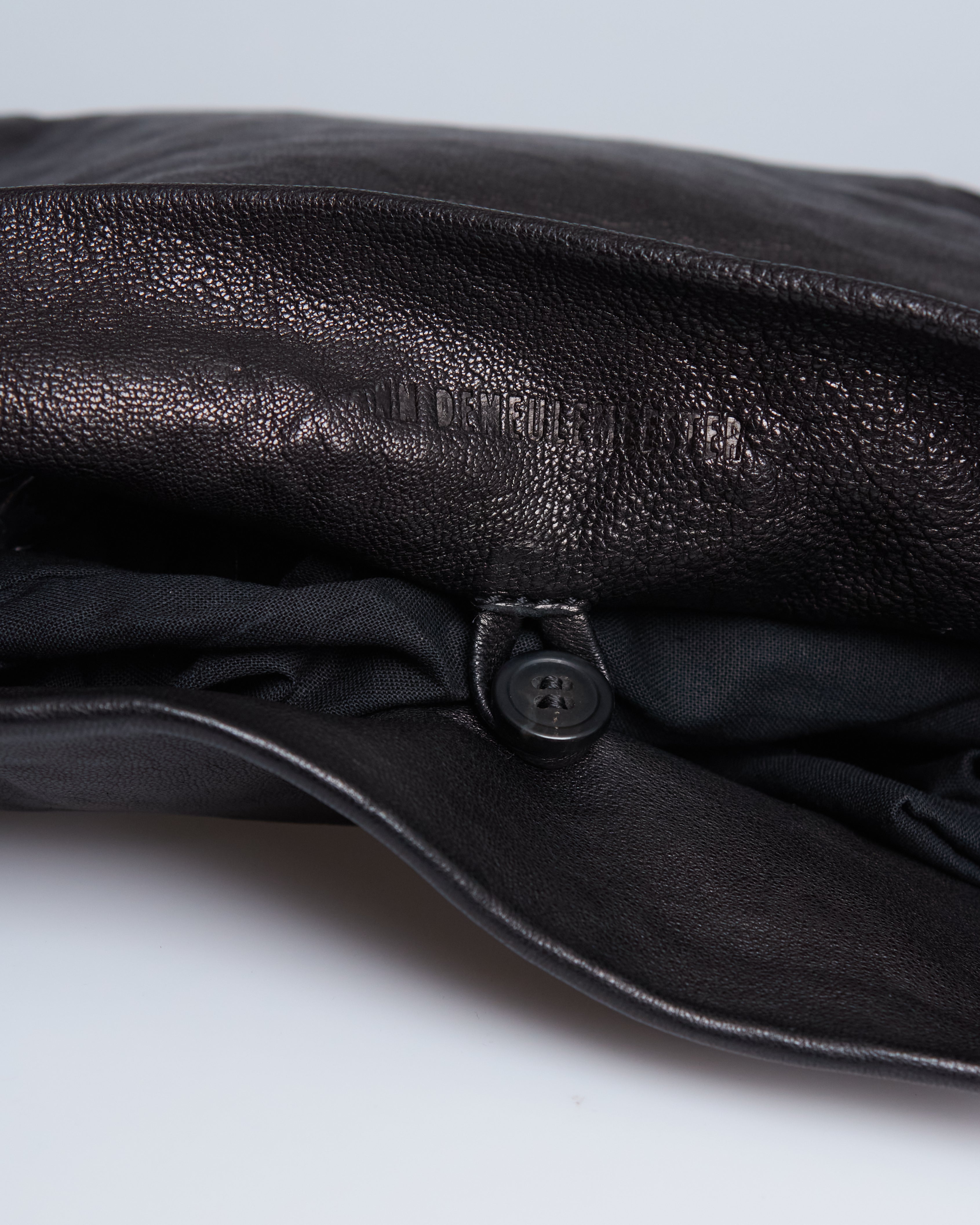 Ann Demeulemeester Leather Shoulder Bag