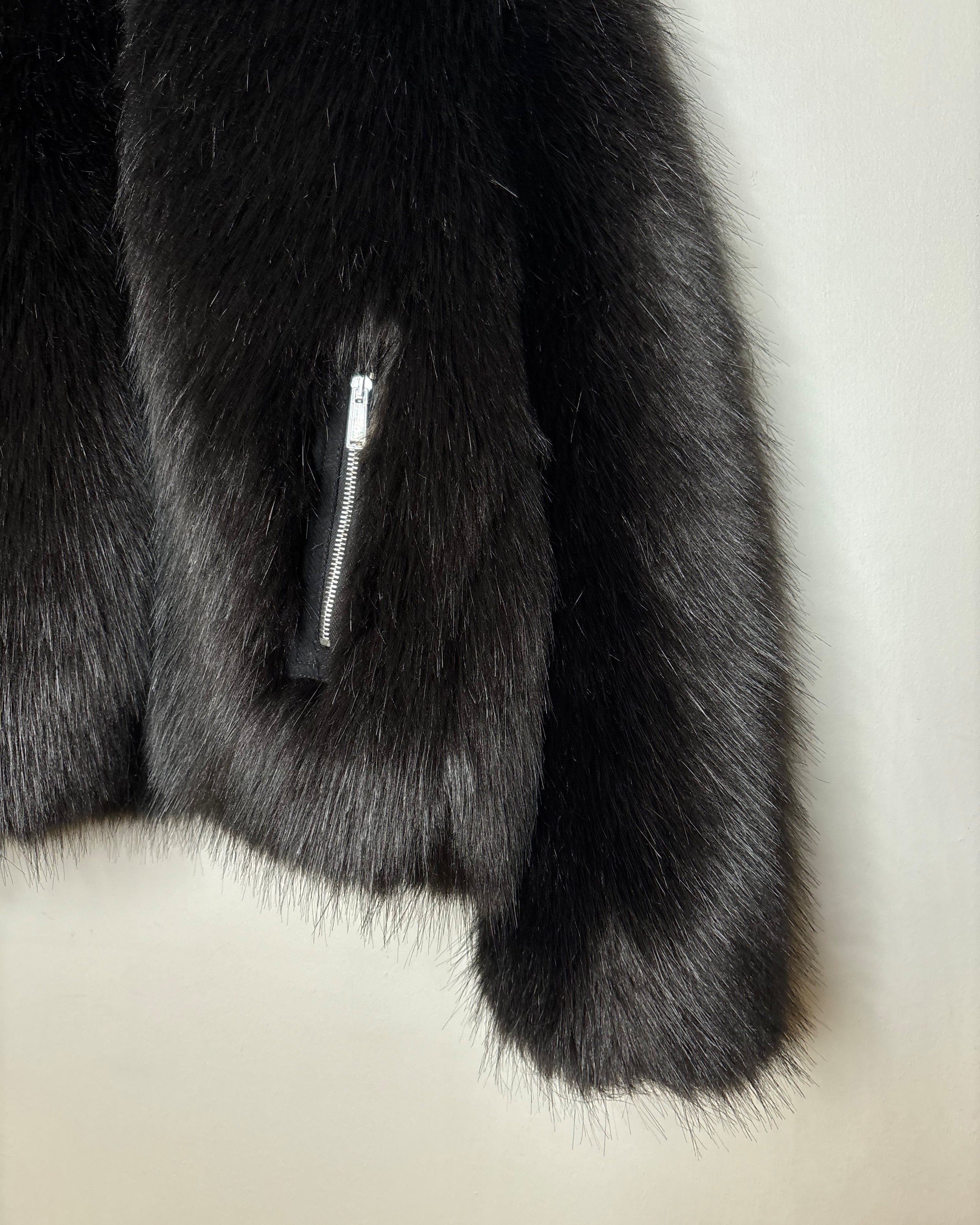 Dsquared F/W 2019 Faux Fur Jacket