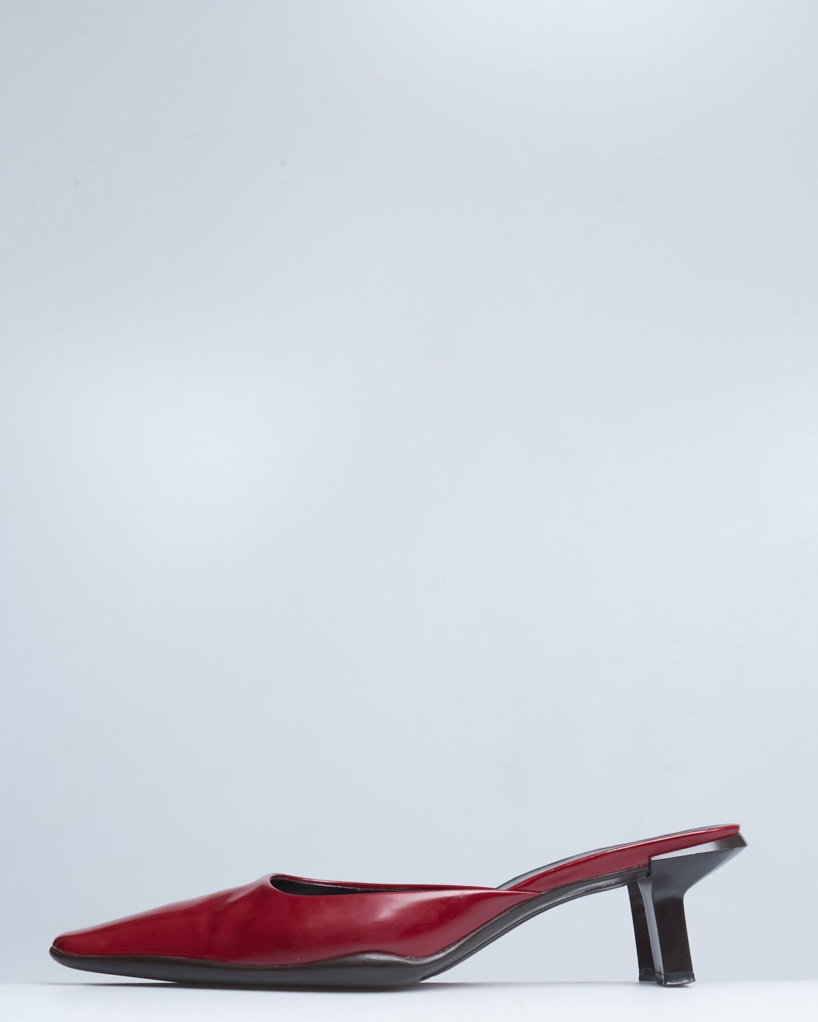 Prada leather mules