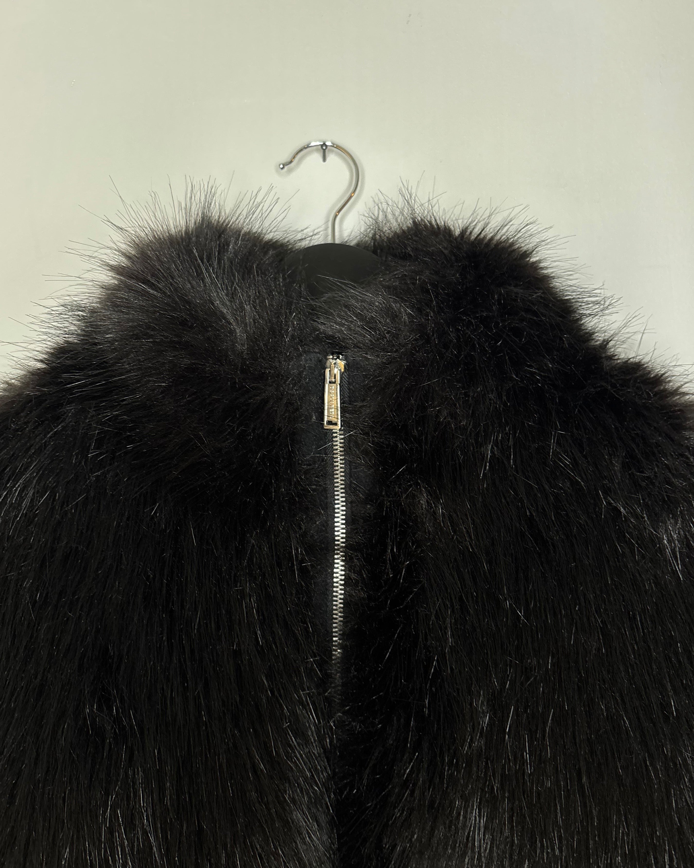 Dsquared F/W 2019 Faux Fur Jacket