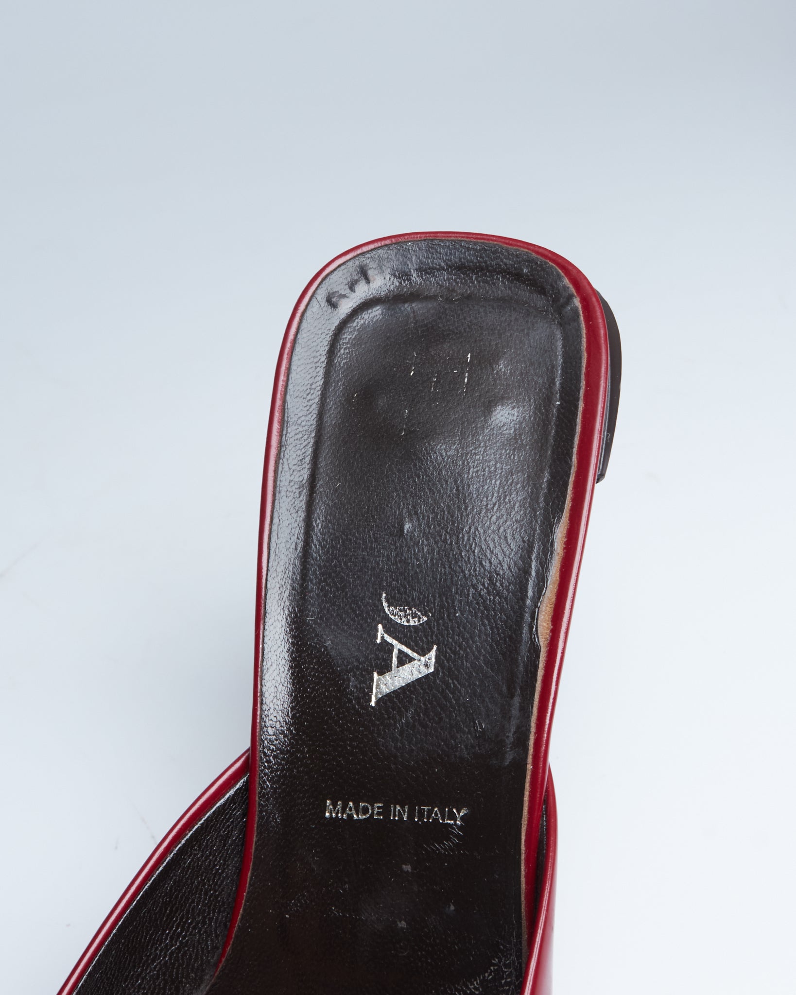 Prada leather mules