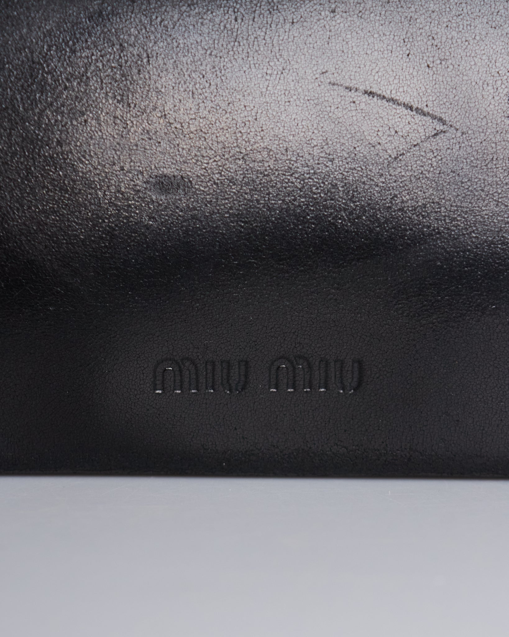 Miu Miu Leather Shoulderbag