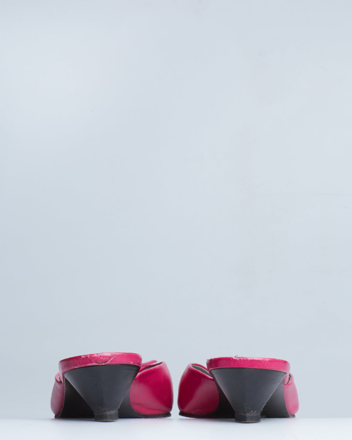 Miu Miu leather tassel mules