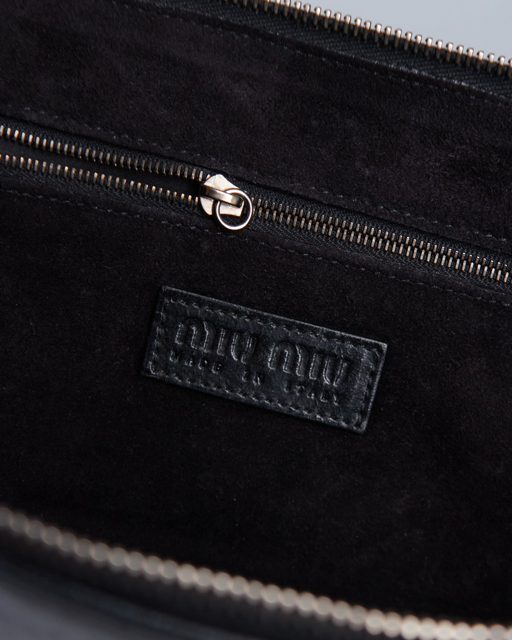 Miu Miu Leather Shoulderbag