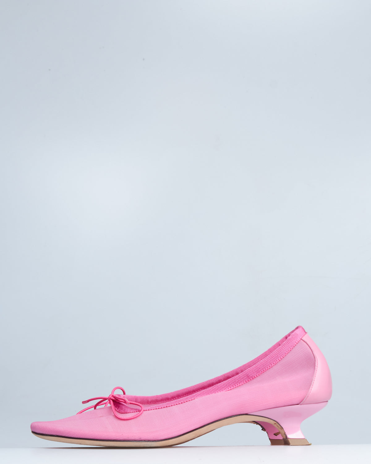 Simone Rocha mesh ballerina heels