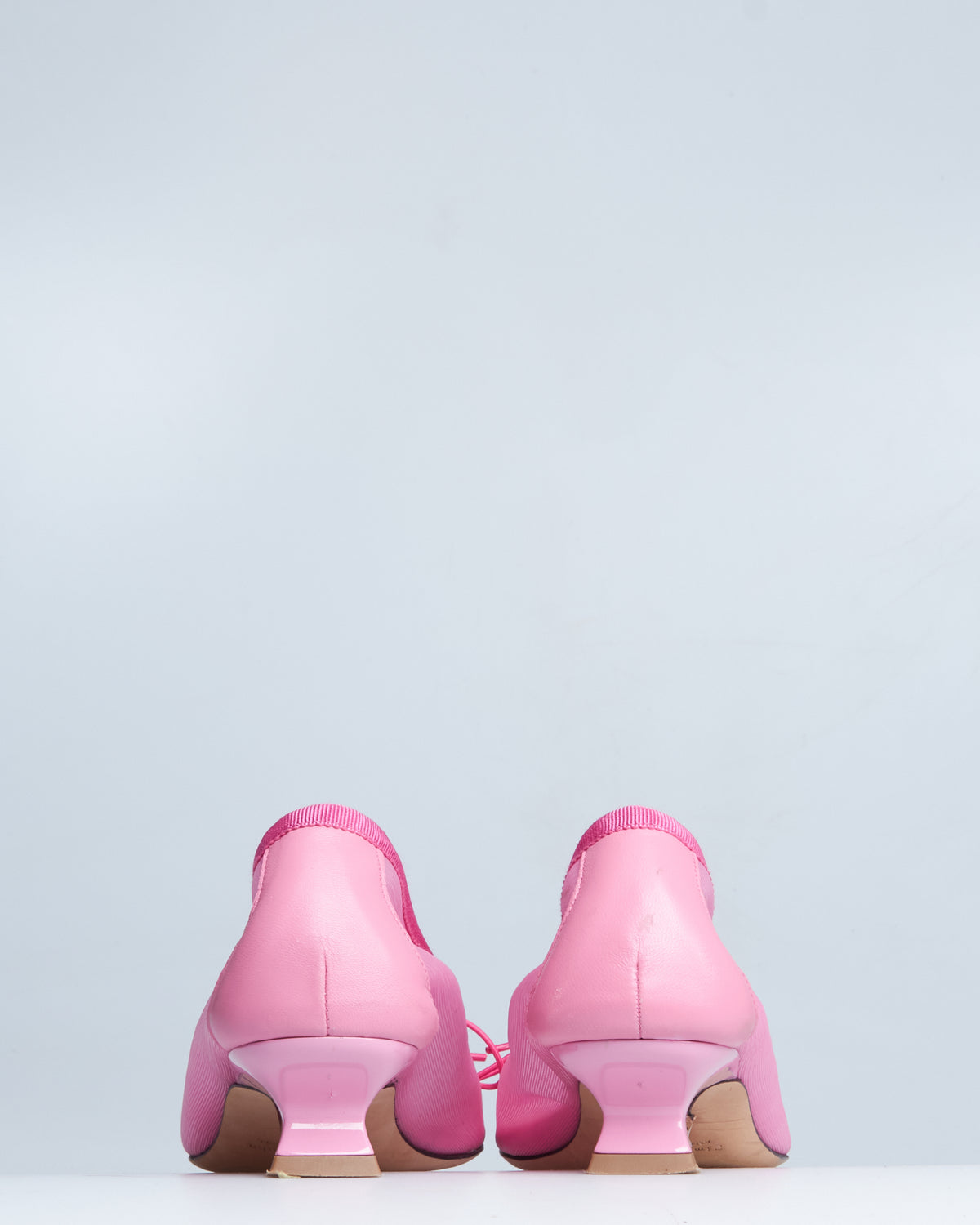 Simone Rocha mesh ballerina heels