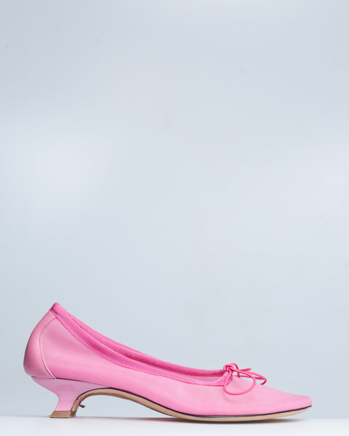 Simone Rocha mesh ballerina heels