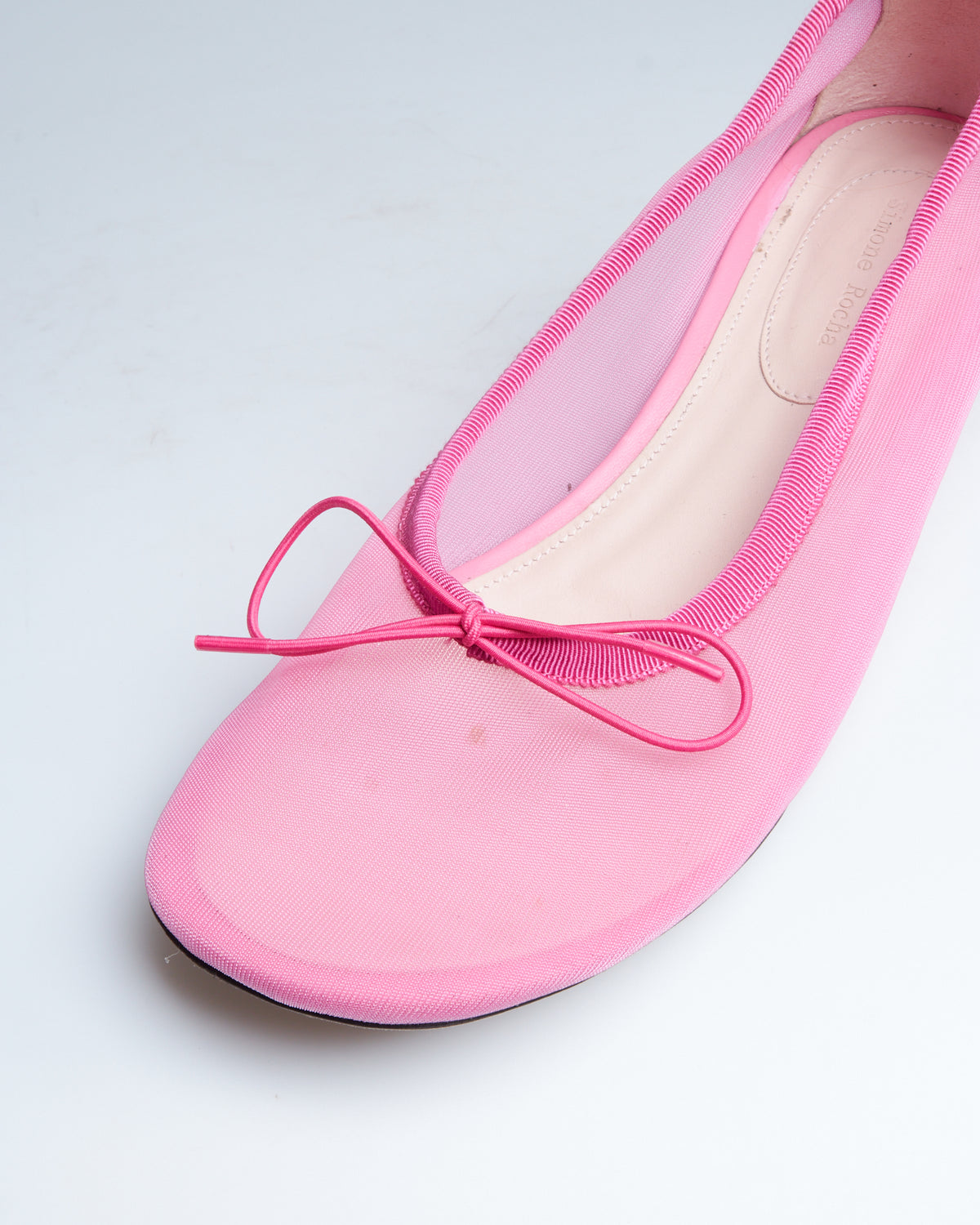Simone Rocha mesh ballerina heels