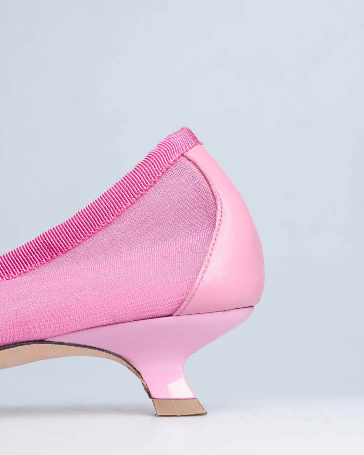 Simone Rocha mesh ballerina heels