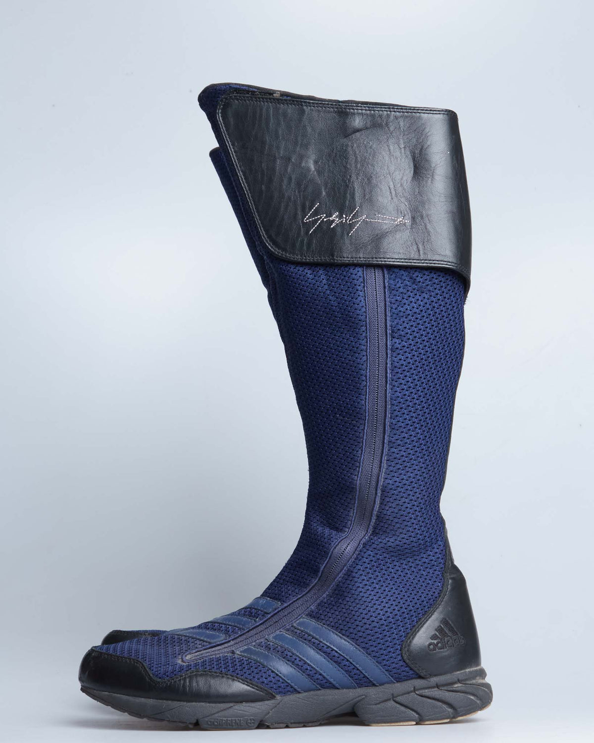 Yohji Yamamoto x Adidas YY Concerto Hi mesh boxing boots