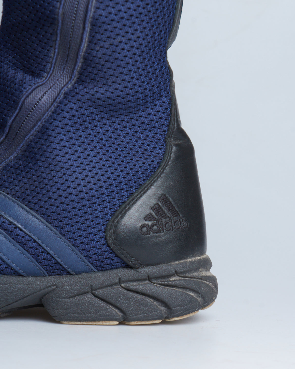 Yohji Yamamoto x Adidas YY Concerto Hi mesh boxing boots