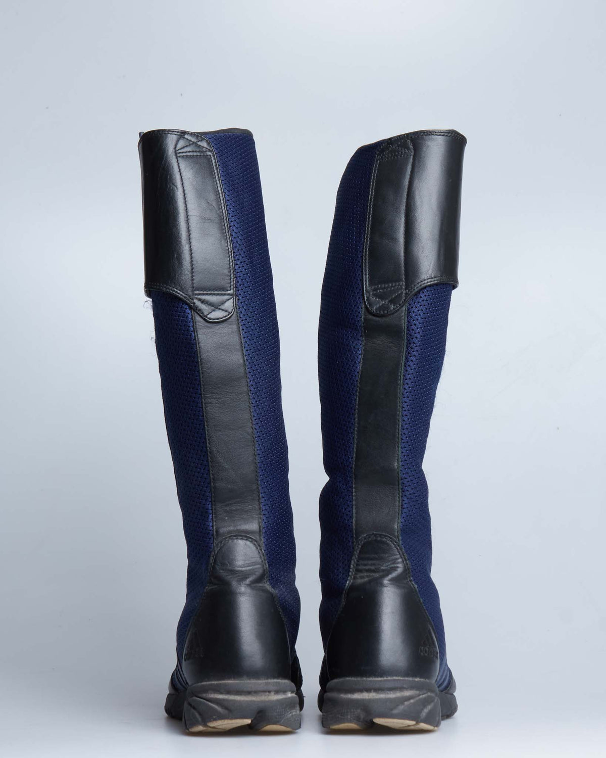 Yohji Yamamoto x Adidas YY Concerto Hi mesh boxing boots
