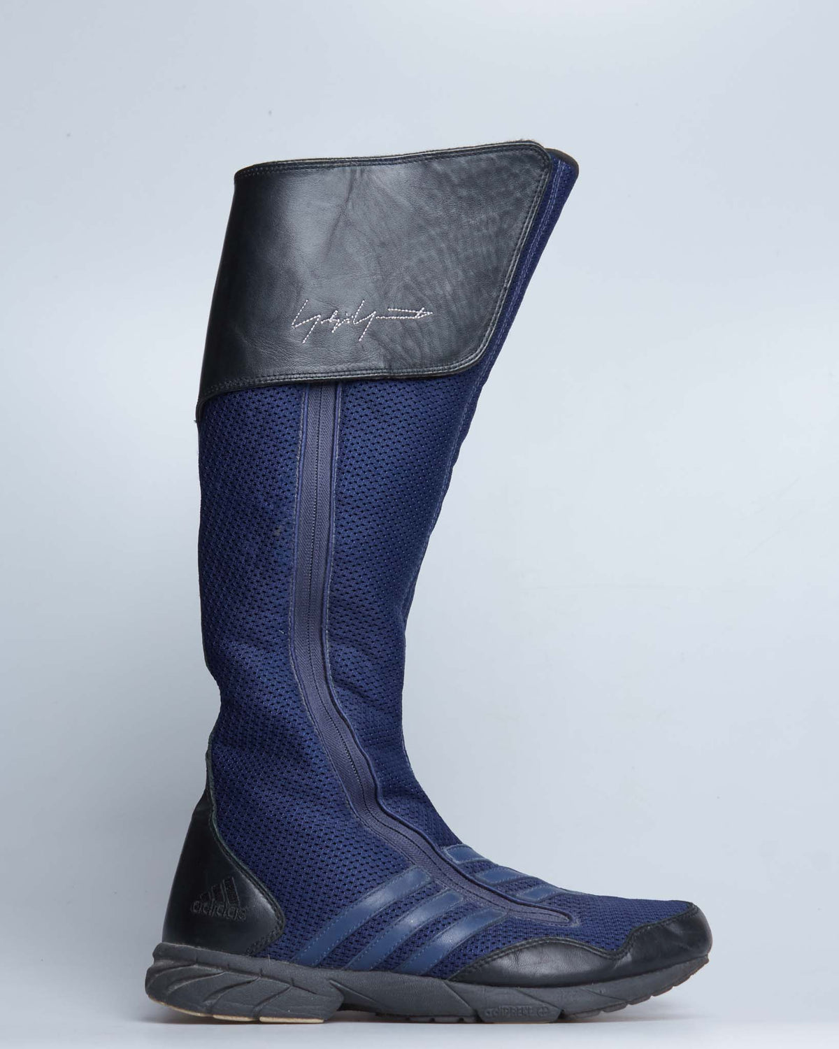 Yohji Yamamoto x Adidas YY Concerto Hi mesh boxing boots