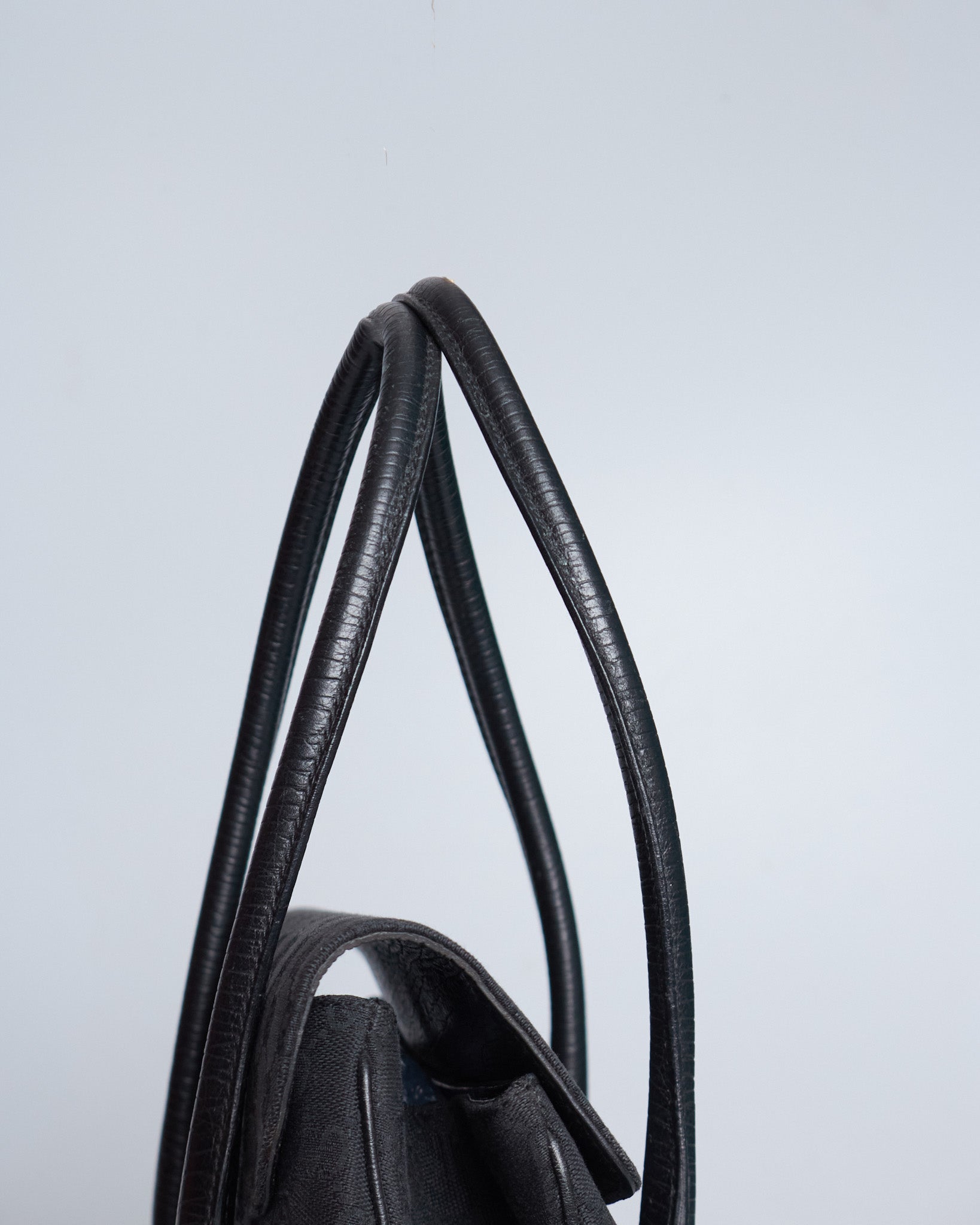 Gucci Horsebit Canvas Tote