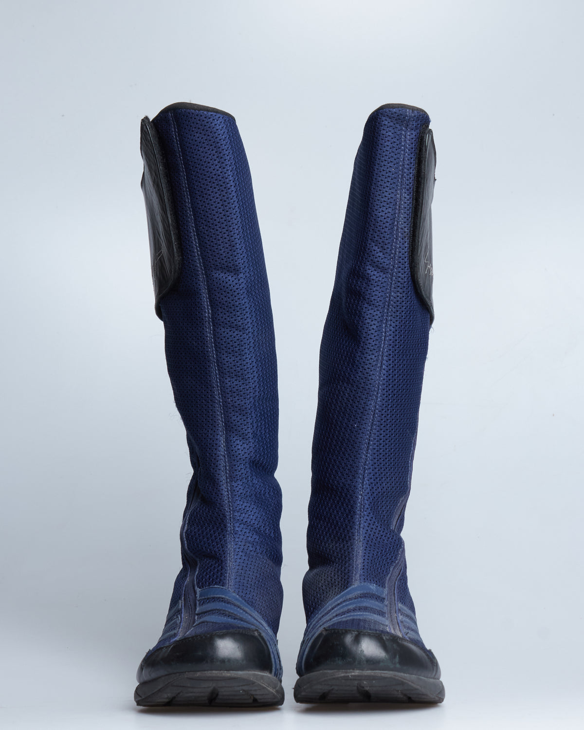 Yohji Yamamoto x Adidas YY Concerto Hi mesh boxing boots