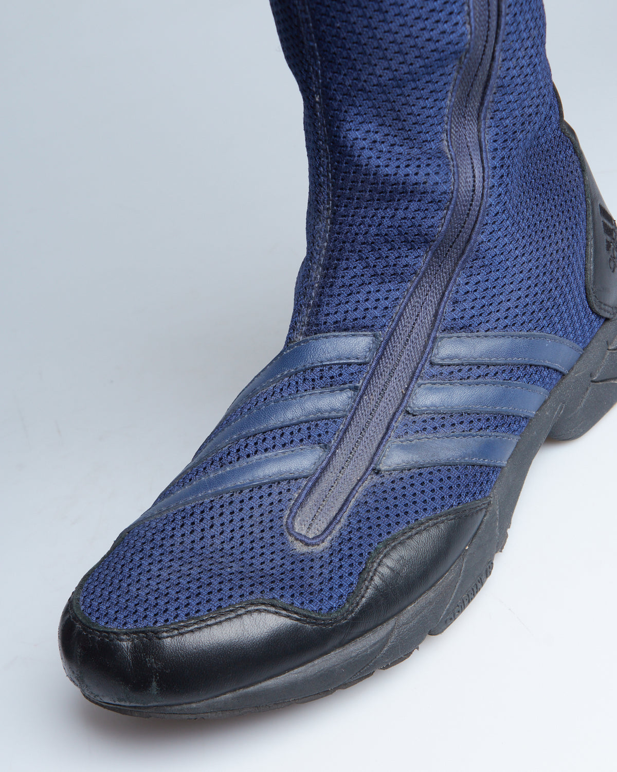 Yohji Yamamoto x Adidas YY Concerto Hi mesh boxing boots