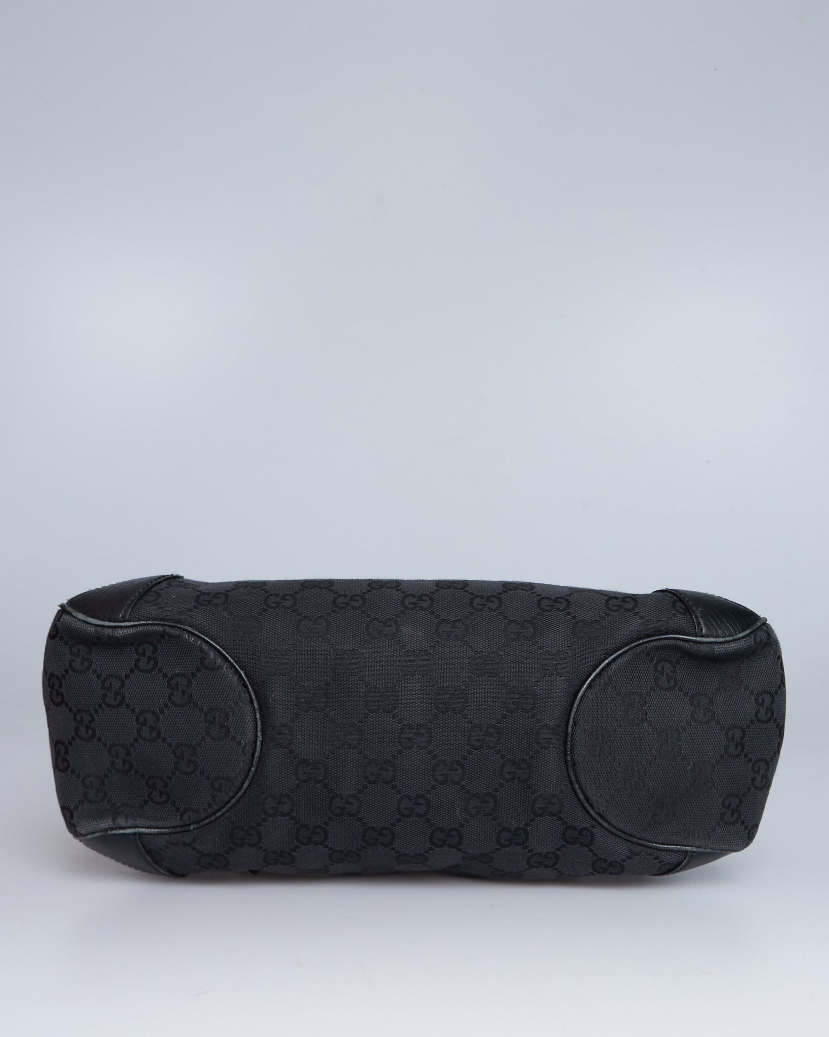 Gucci Horsebit Canvas Tote