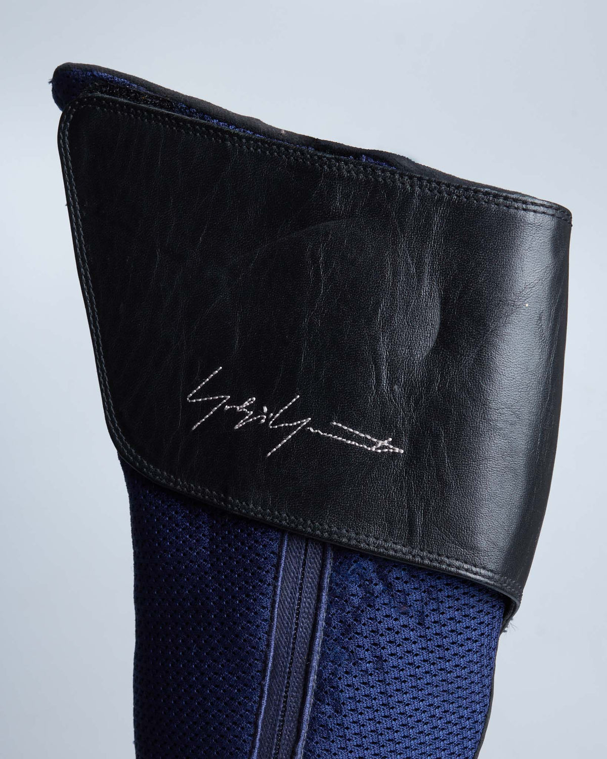 Yohji Yamamoto x Adidas YY Concerto Hi mesh boxing boots
