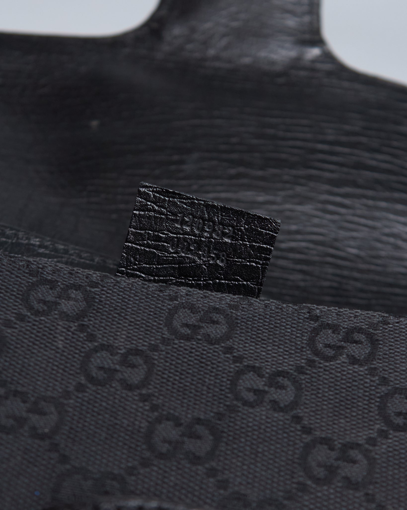 Gucci Horsebit Canvas Tote