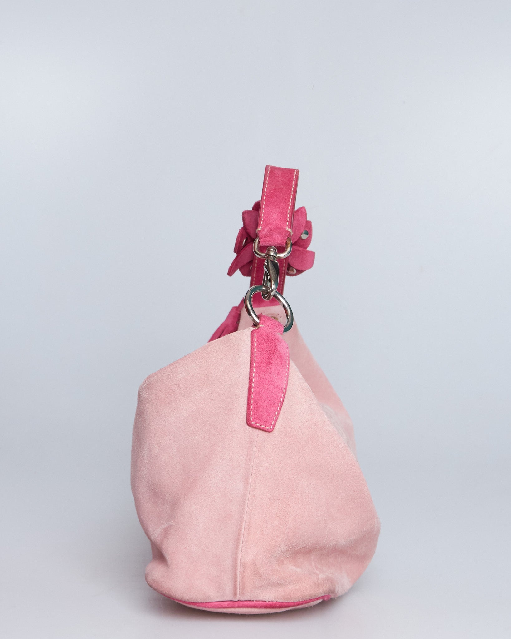 Miu Miu Suede Hobo Bag