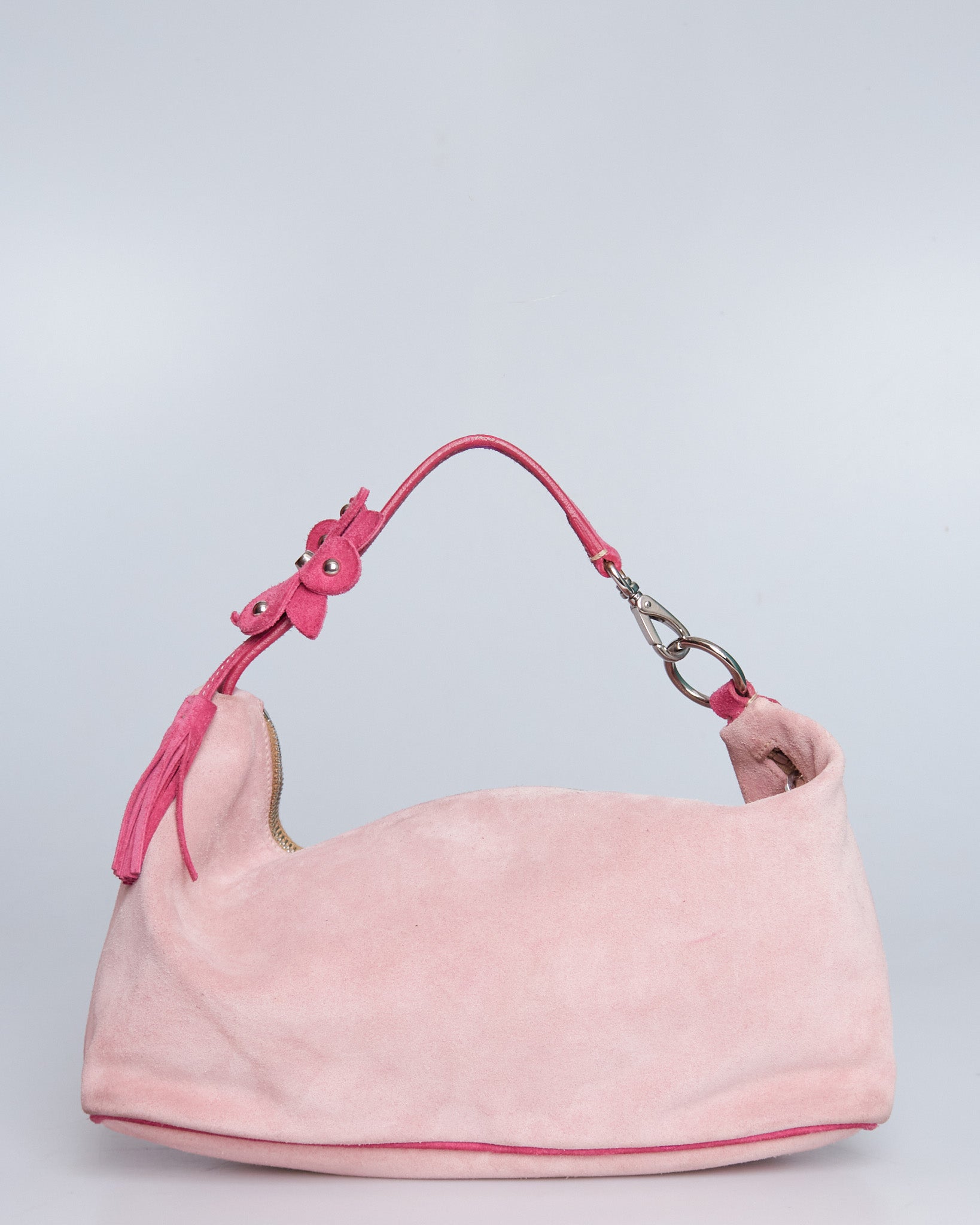 Miu Miu Suede Hobo Bag