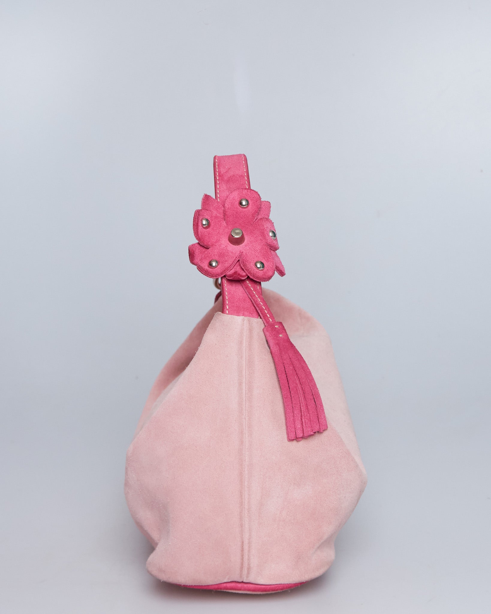 Miu Miu Suede Hobo Bag