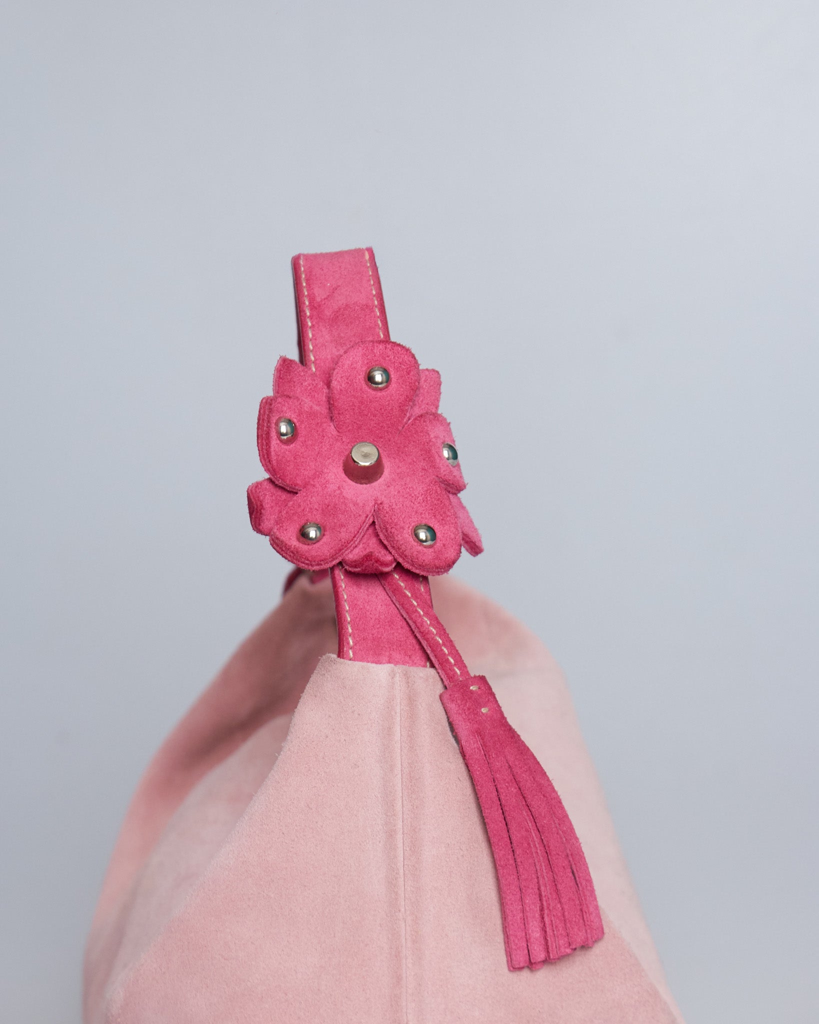 Miu Miu Suede Hobo Bag